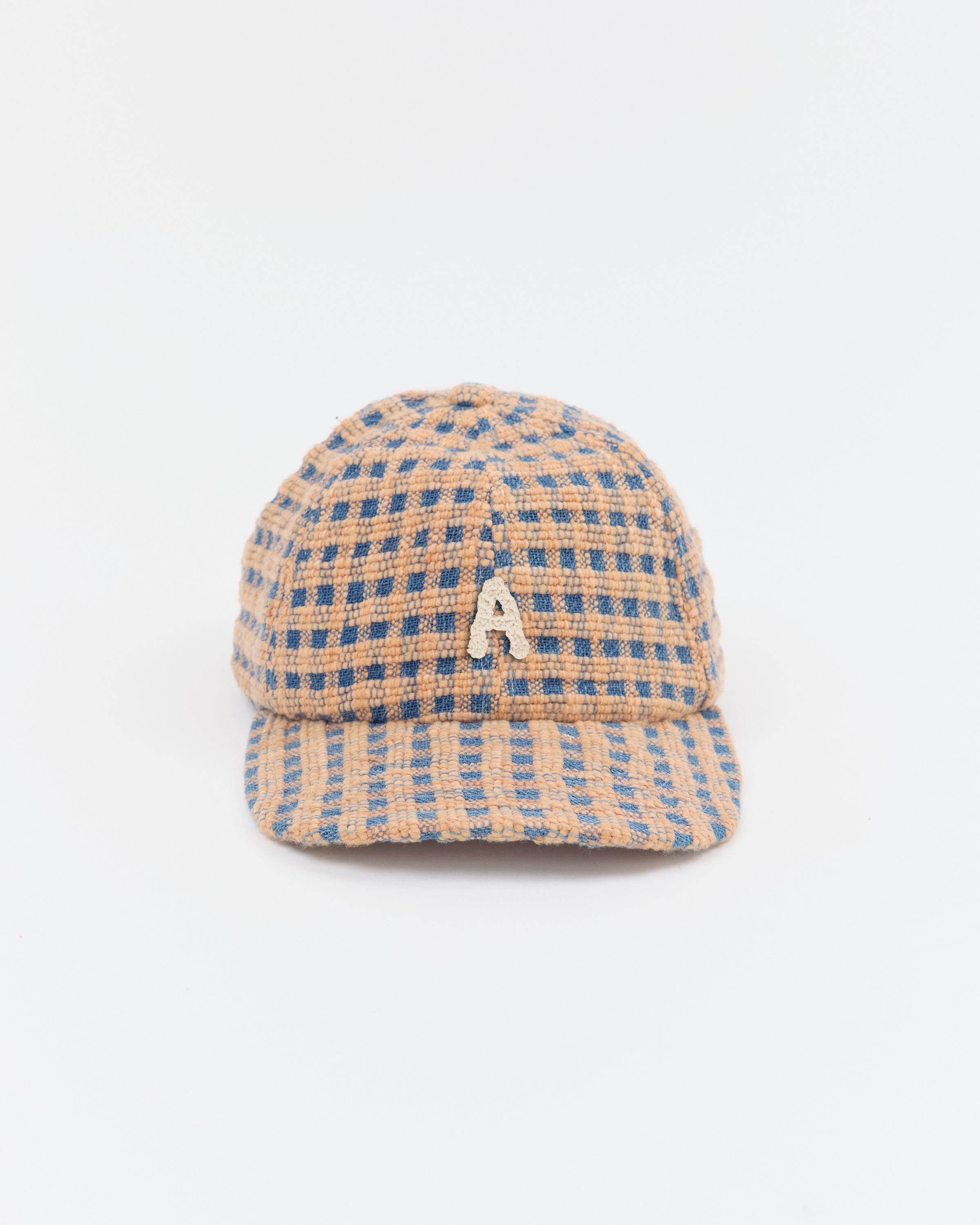 Custom Baseball Cap Wobbly Waffle Handloom1