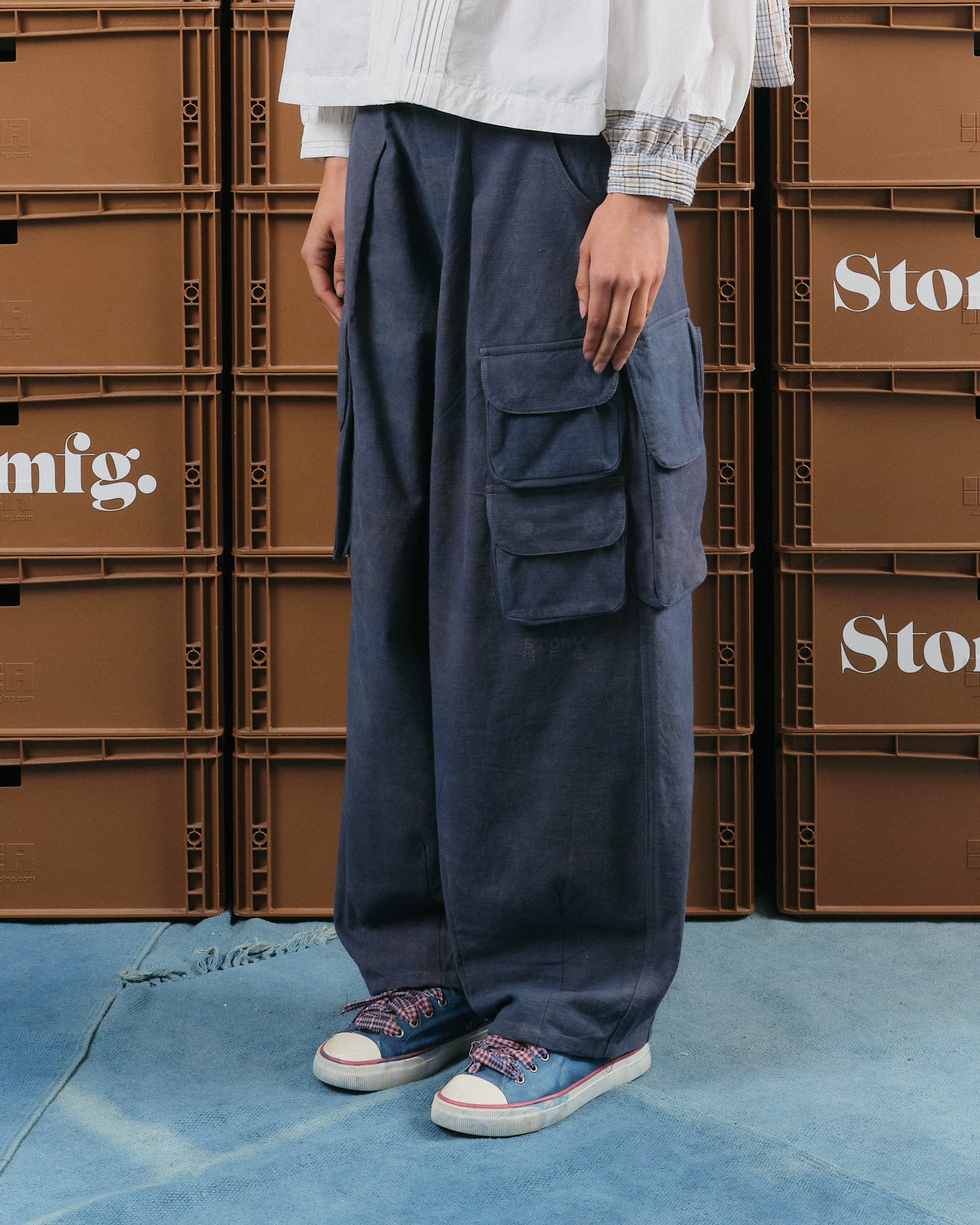 Forager Pants - Purple Slub – Story mfg.