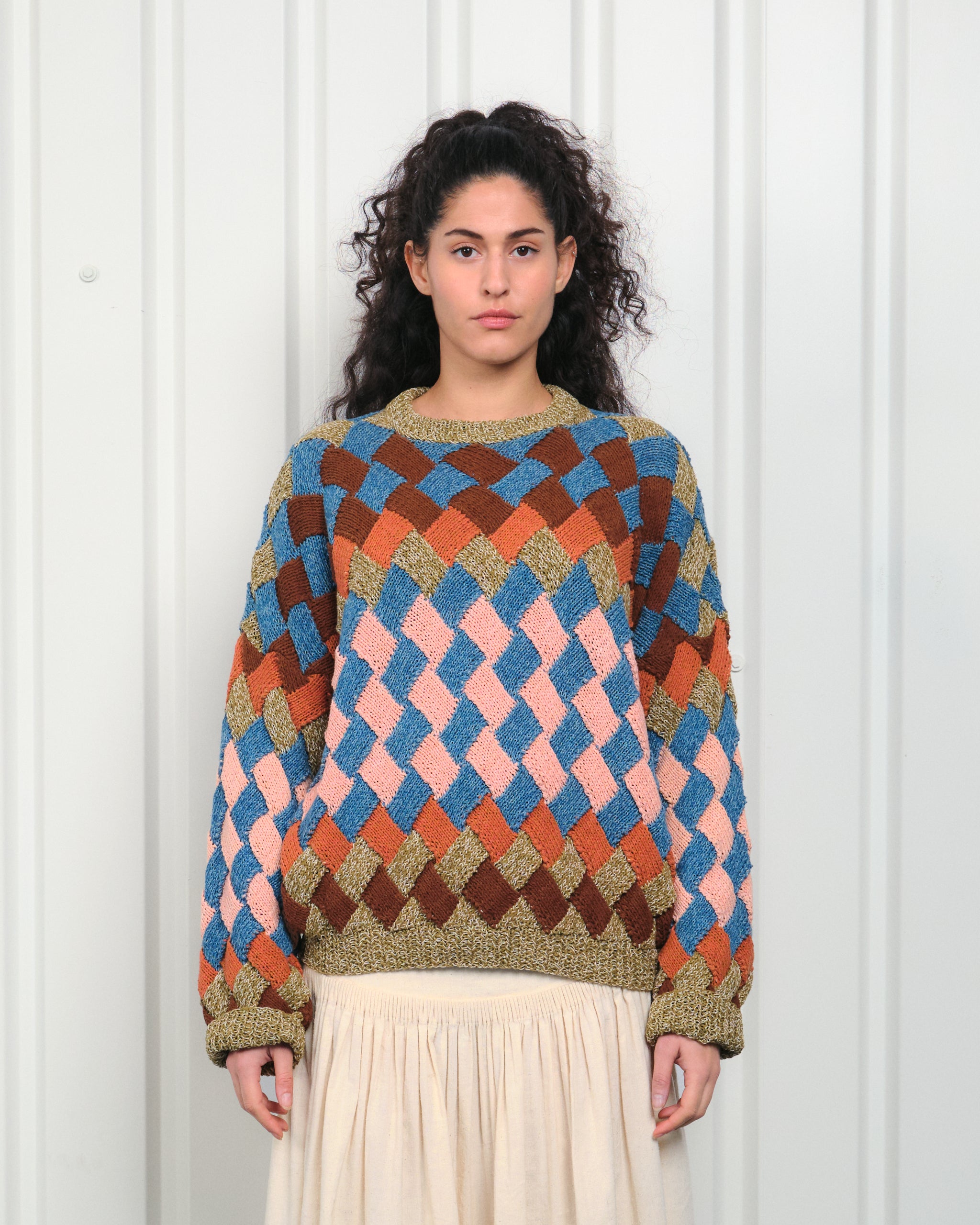 Weaver Knit Jumper - Haze – Story mfg.