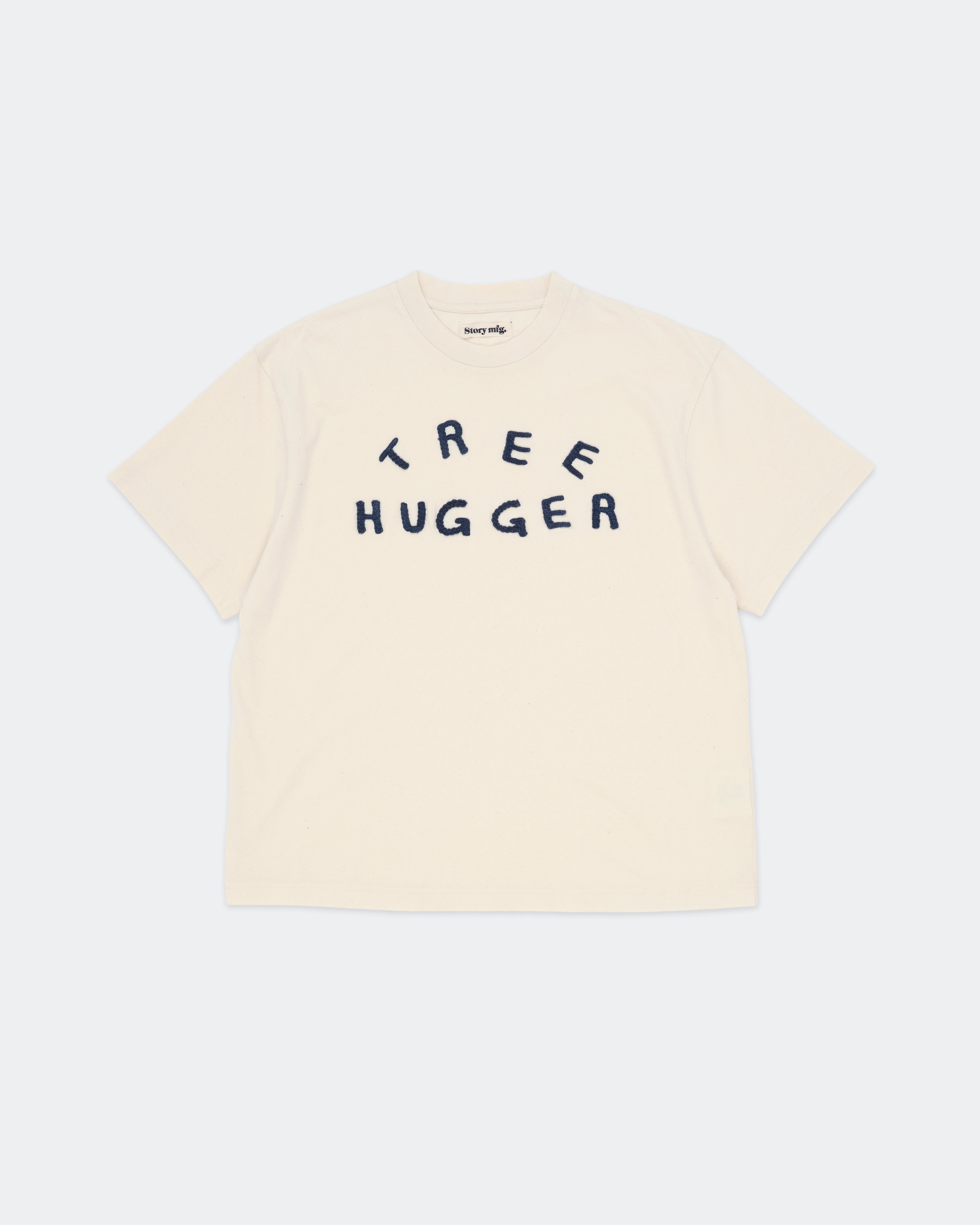 Grateful Tee SS - Ecru Tree Hugger – Story mfg