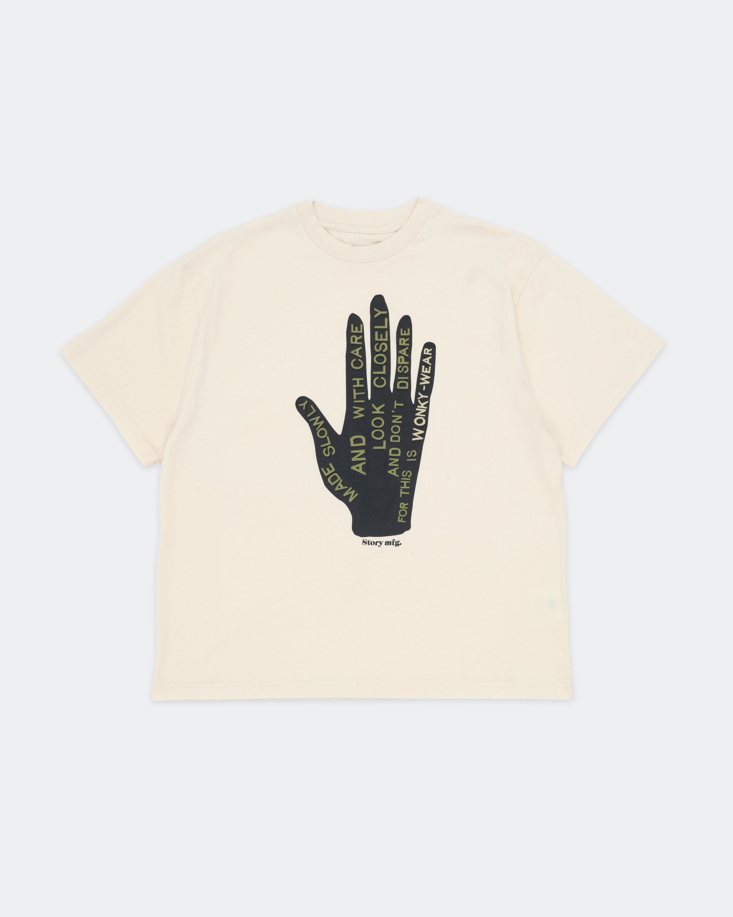 Grateful Tee SS - Made Slowly – Story mfg