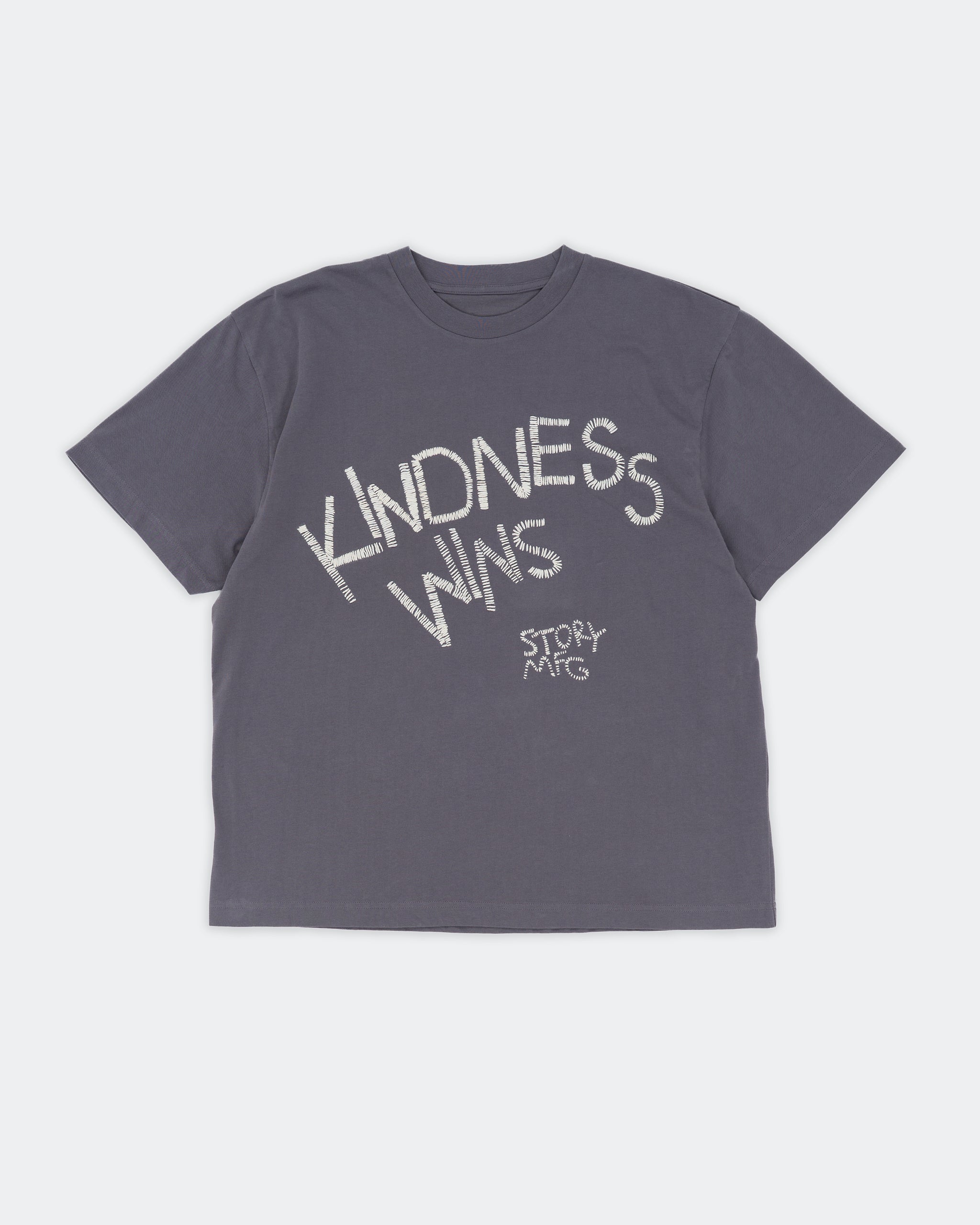 Grateful Tee SS - Kindness Wins – Story mfg