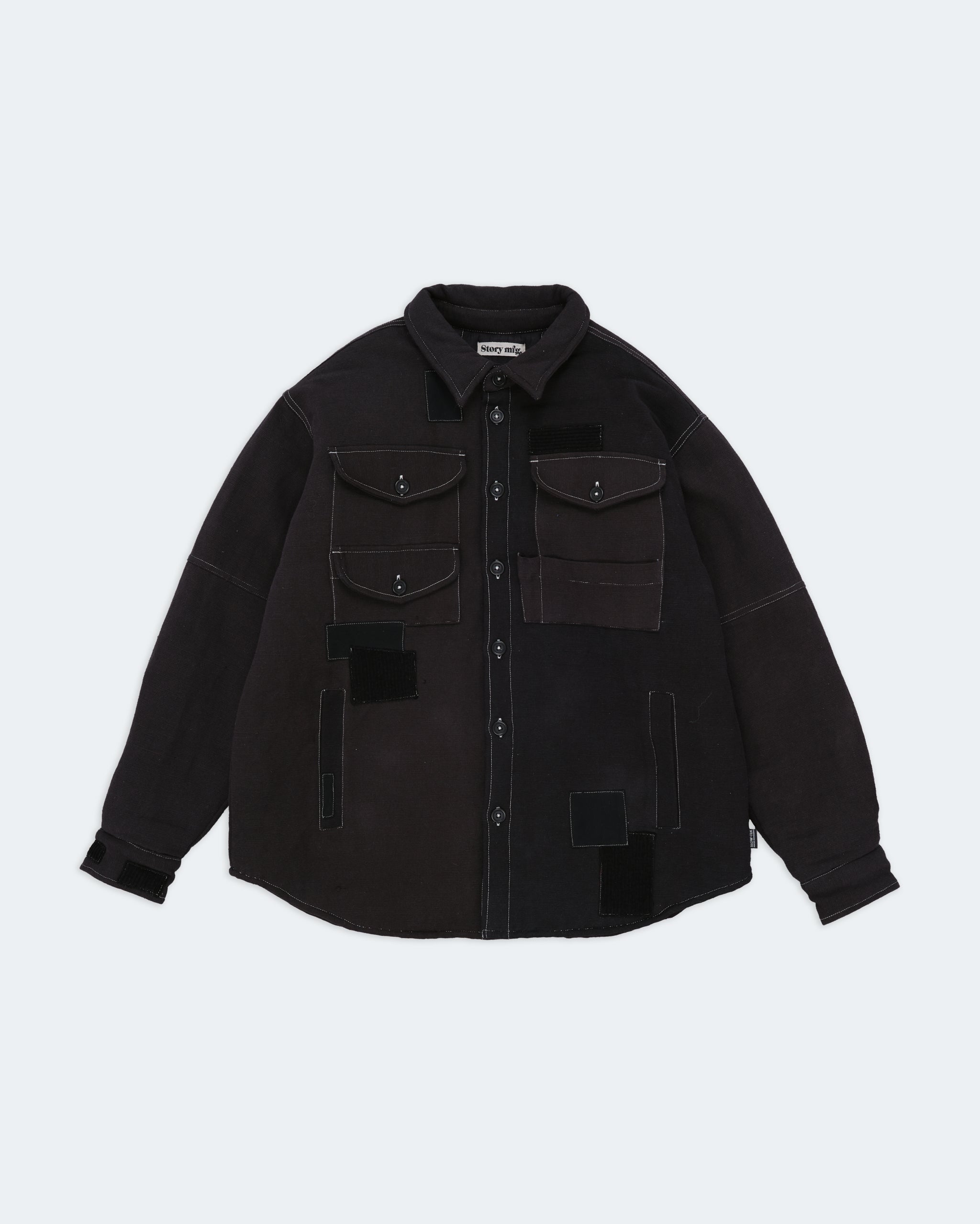 Harvest Jacket - Black Scarecrow – Story mfg.