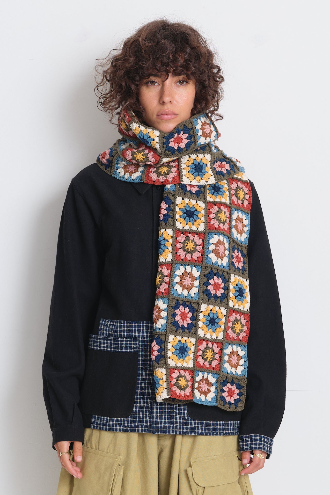 ★〜9/11超大特価★ 未使用品 STORY mfg piece scarf