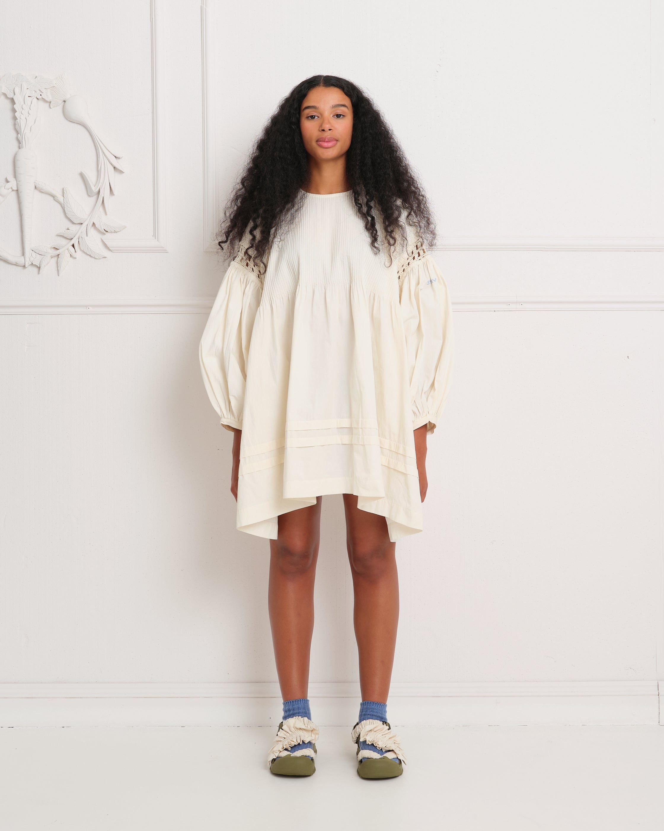 ▶︎【Story mfg.】Off-WHITE Mon Dress ワンピース