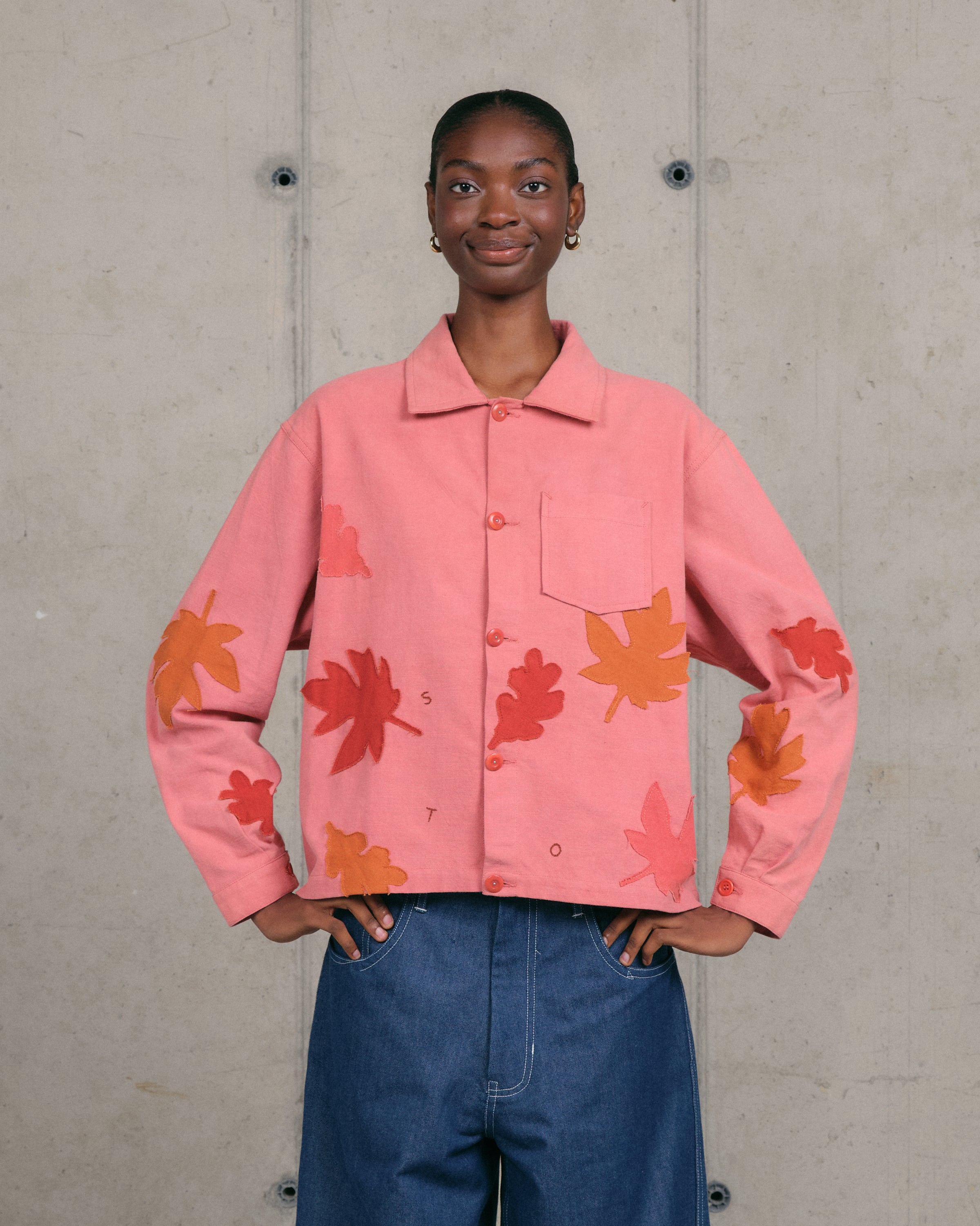 Second Jacket - Pink Autumn – Story mfg.