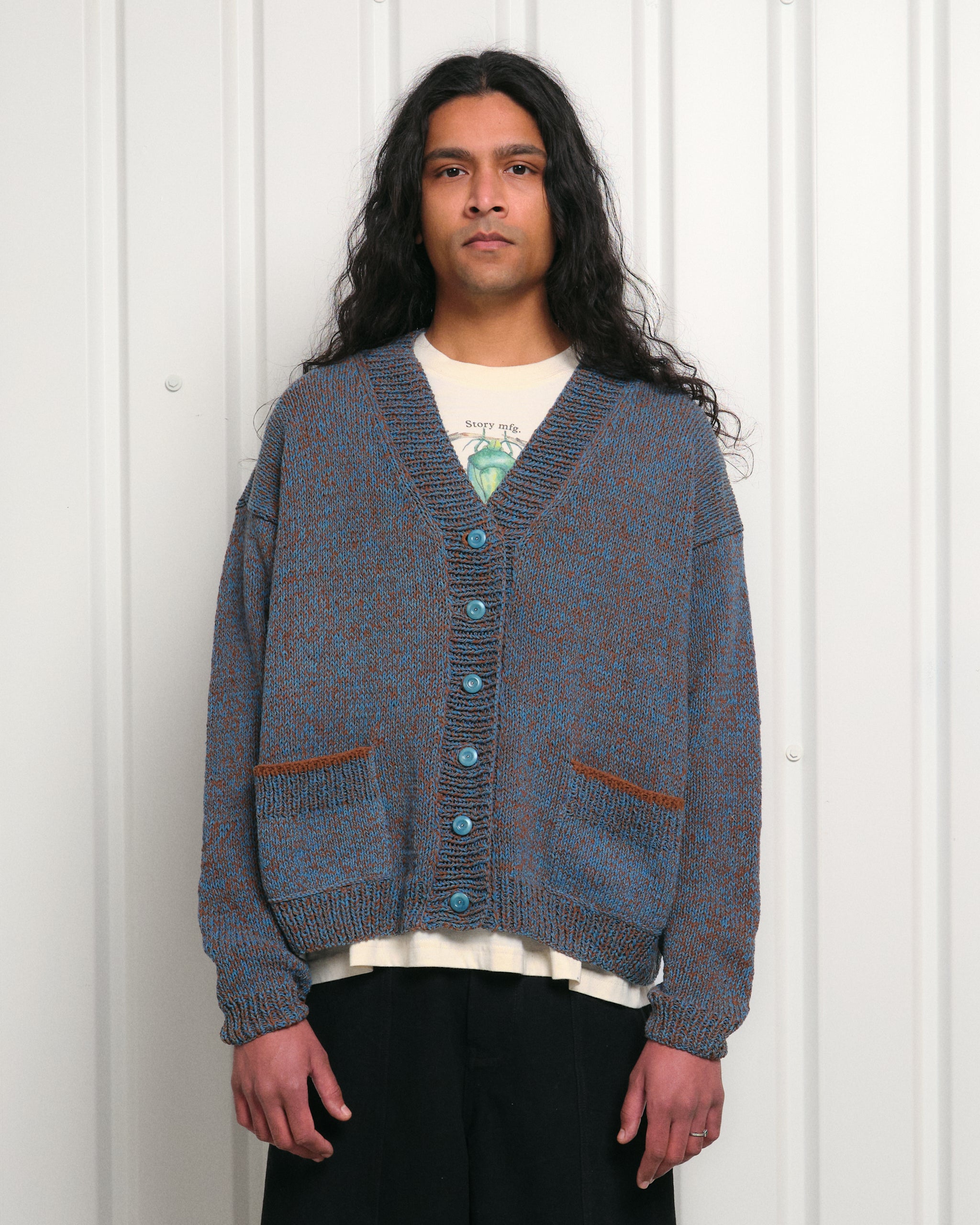 Bulb Knit Cardigan - Plant The Seed – Story mfg.