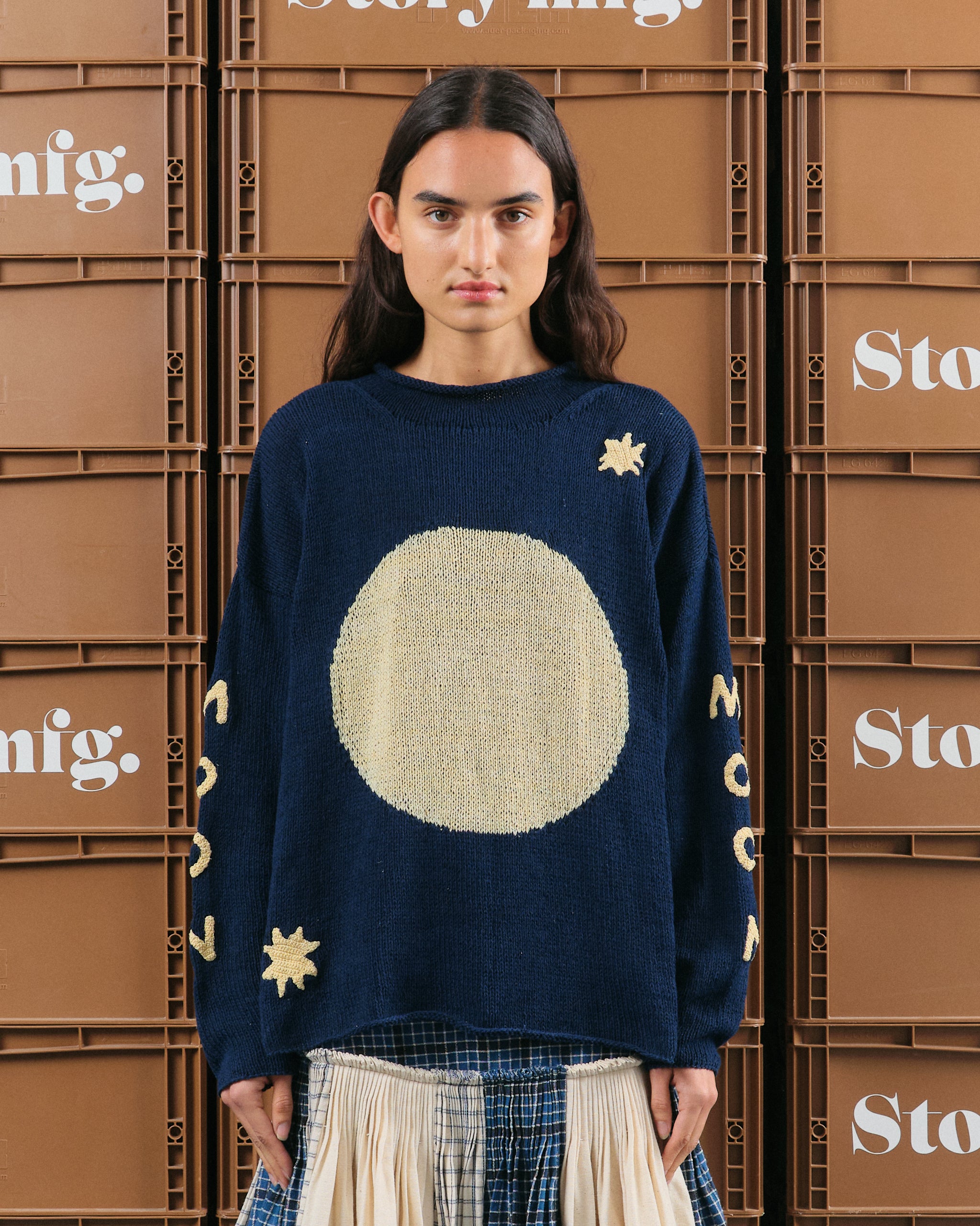 Twinsun Knit Rollneck - Moon – Story mfg.
