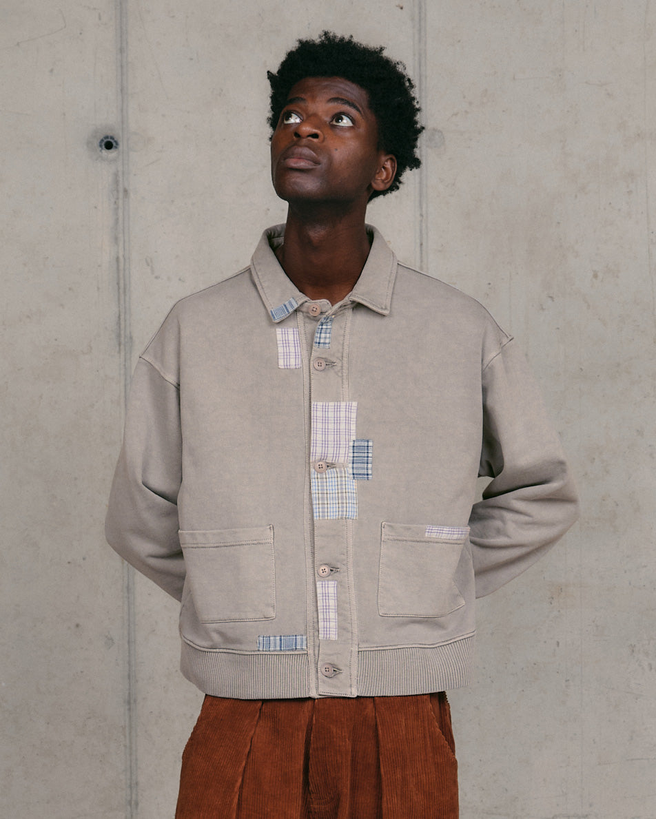 Walking Cardigan - Grey Picnic – Story mfg.