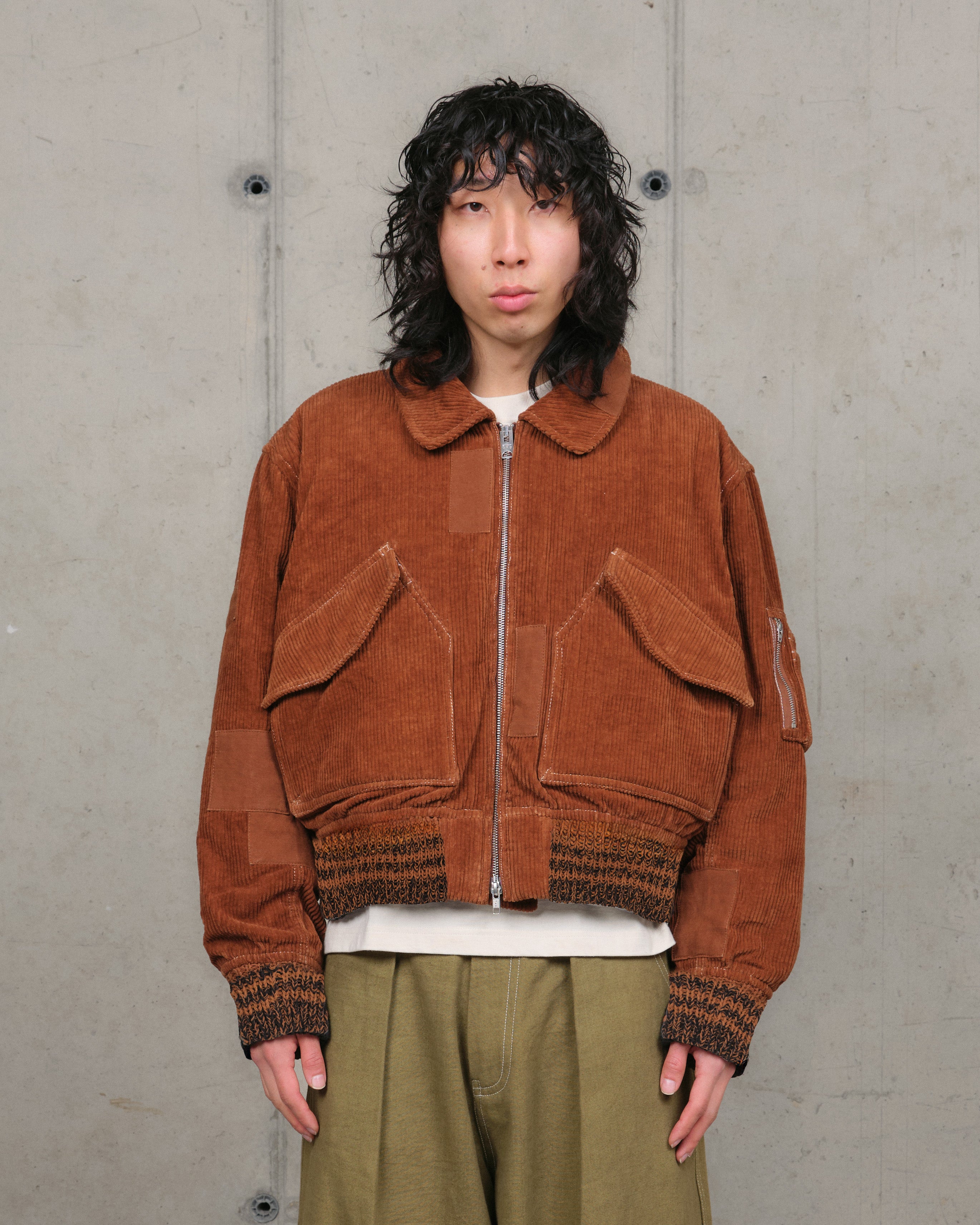 Grain Bomber - Brown Scarecrow Cord – Story mfg.