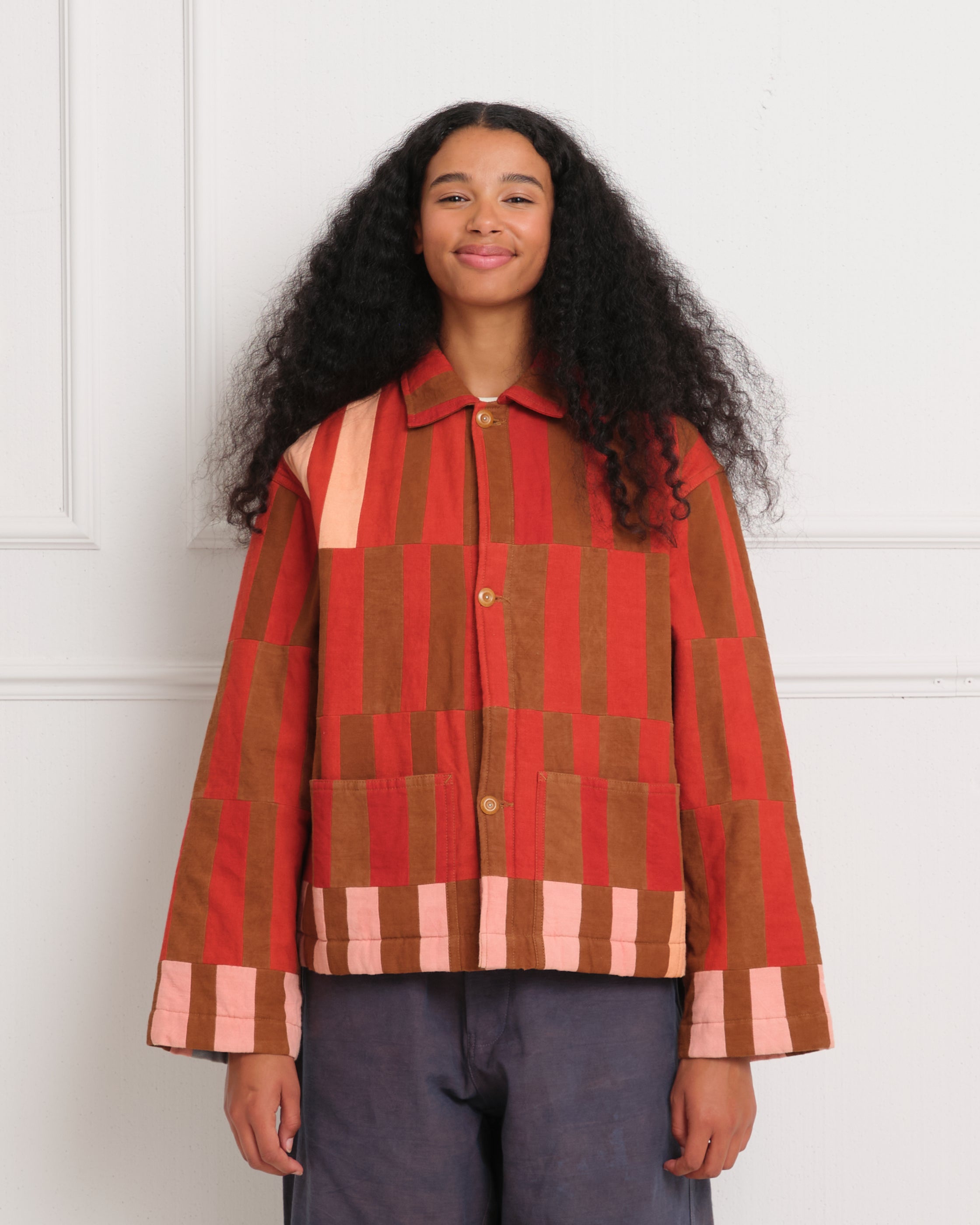 STORY MFG SHORT ON TIME JACKET L