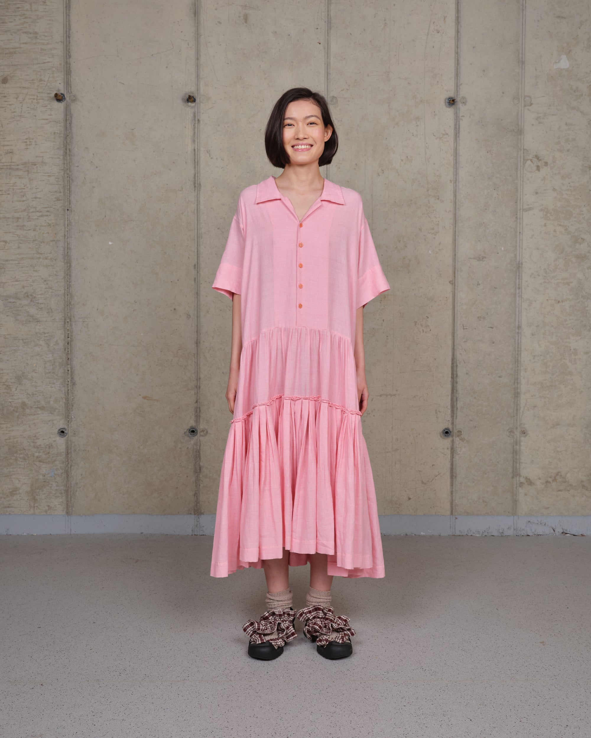 pink apple dresses Shaped Figure Special Occasion Pretty Moment The soft Girls: Sweet Nature Pink Apple
