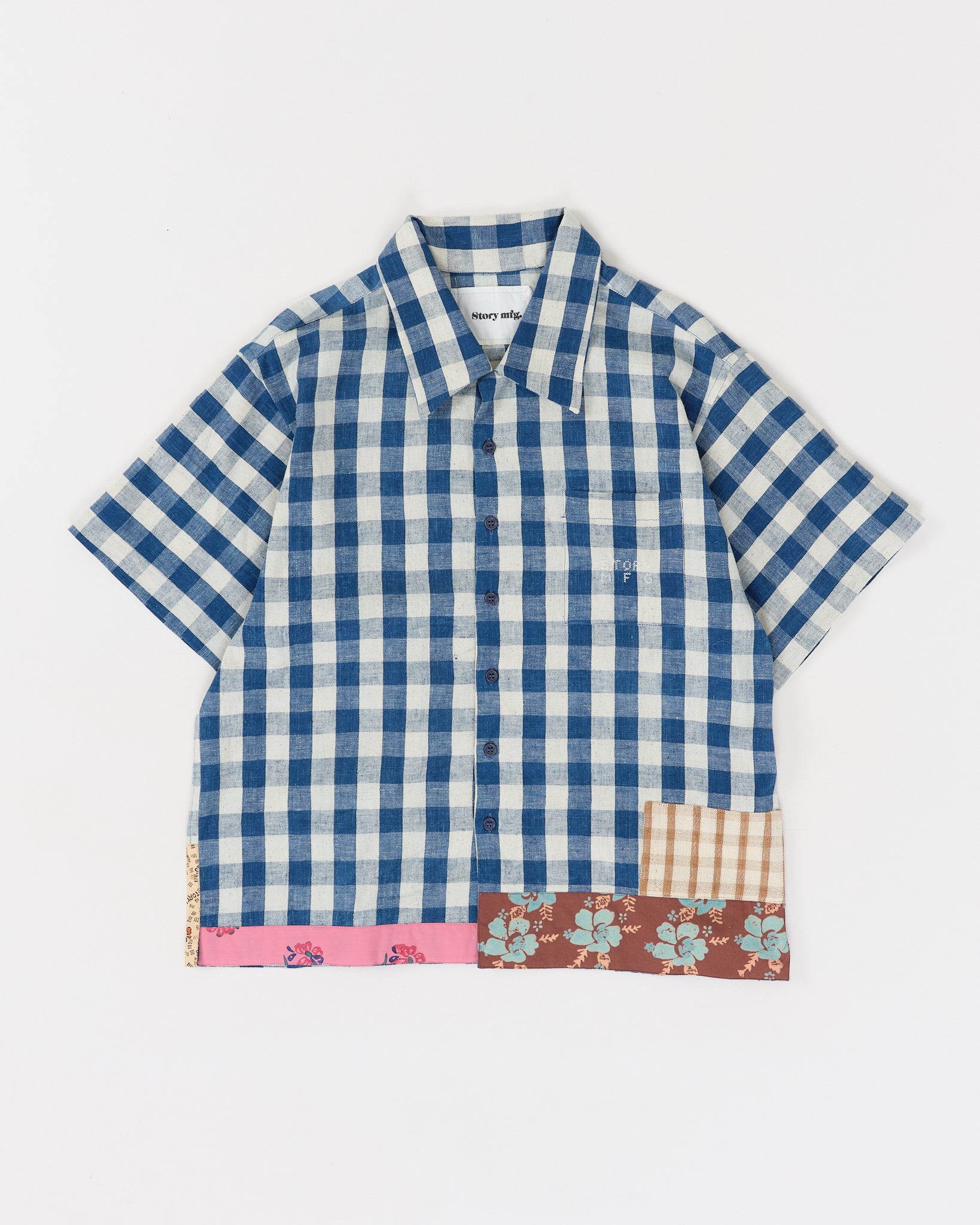 Uniform Shirt Gingham Picnic