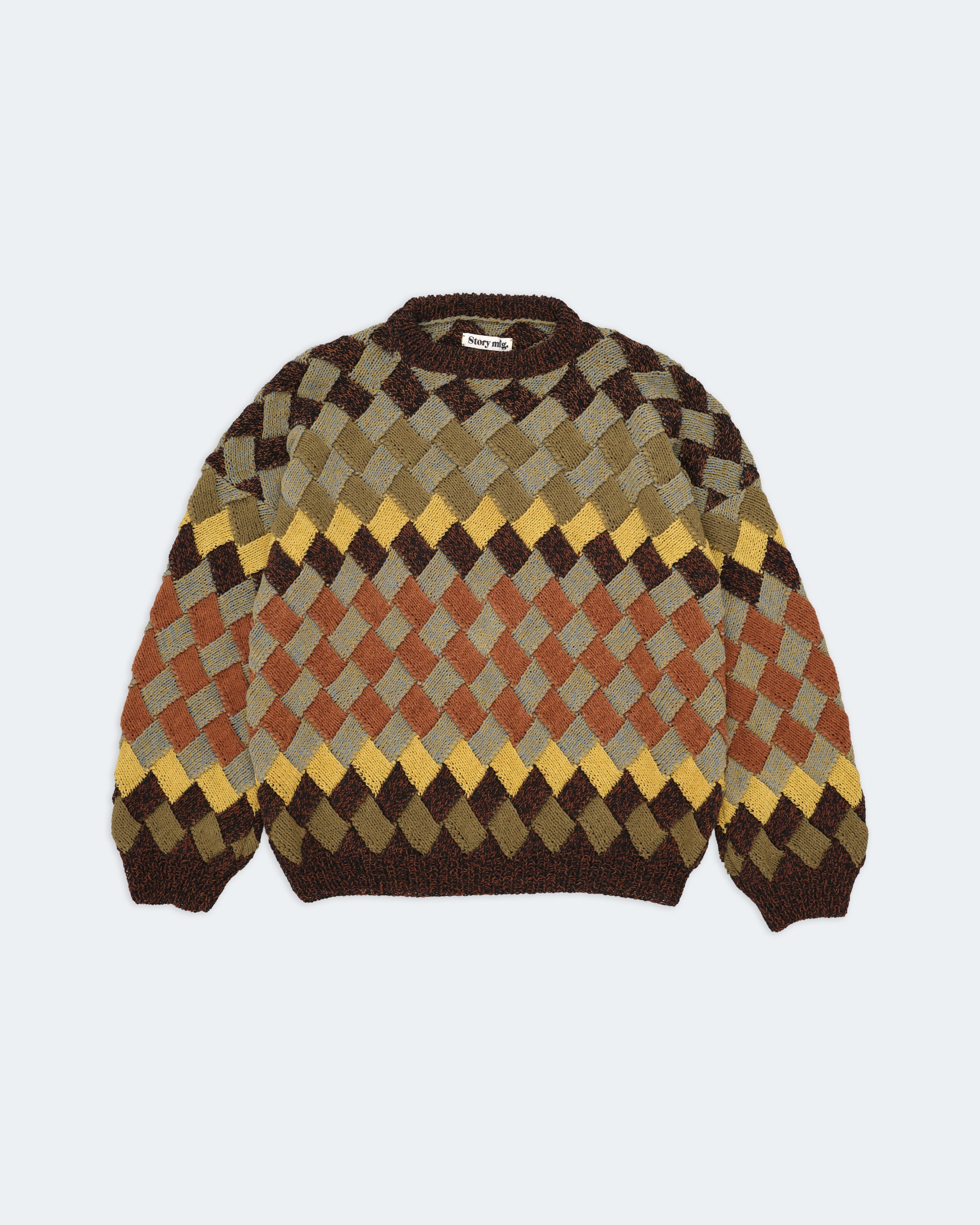 Weaver Knit Jumper - Burl – Story mfg.