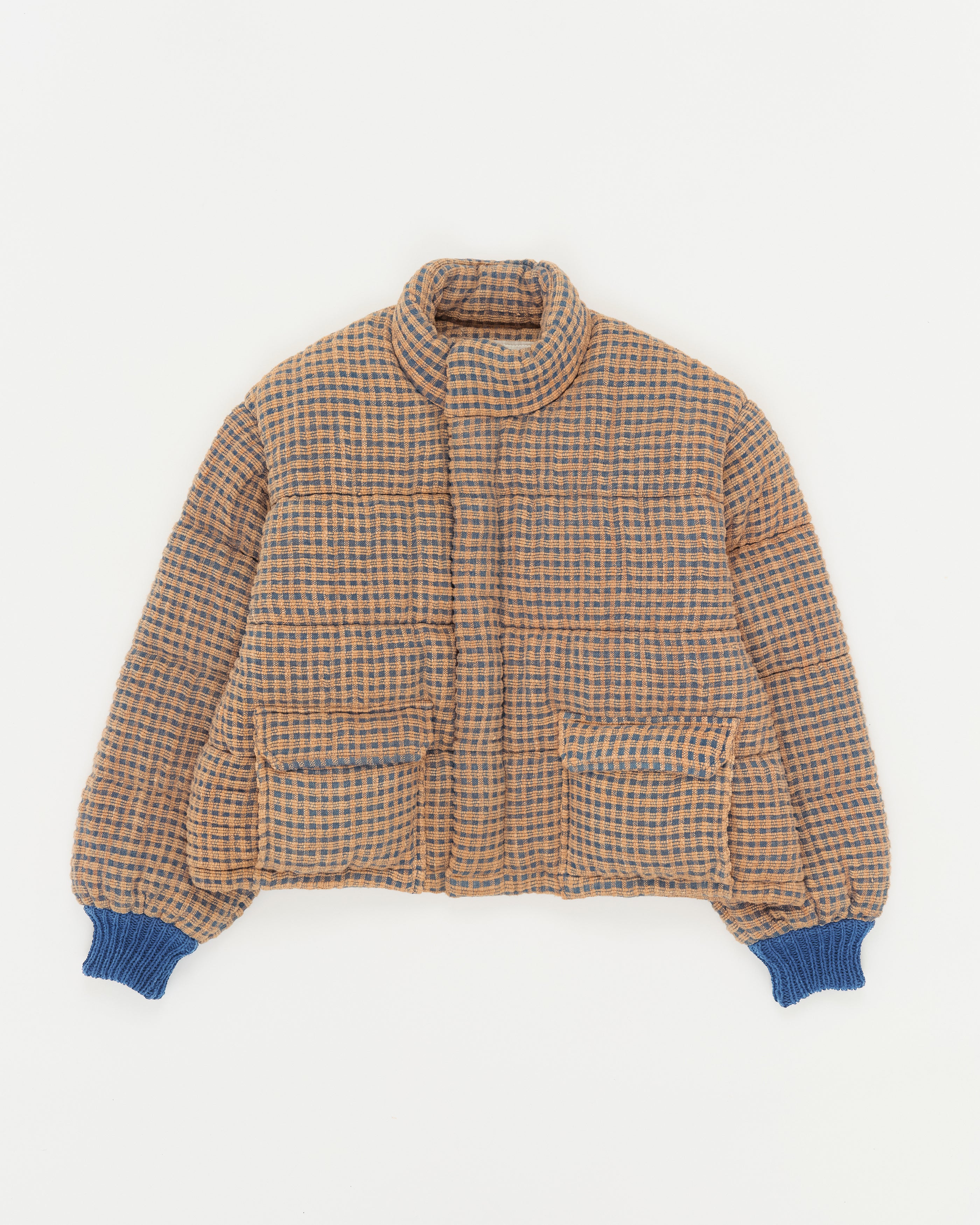 ジャケット・アウター yummmy Yanam Jacket - Wobbly Waffle – Story mfg.