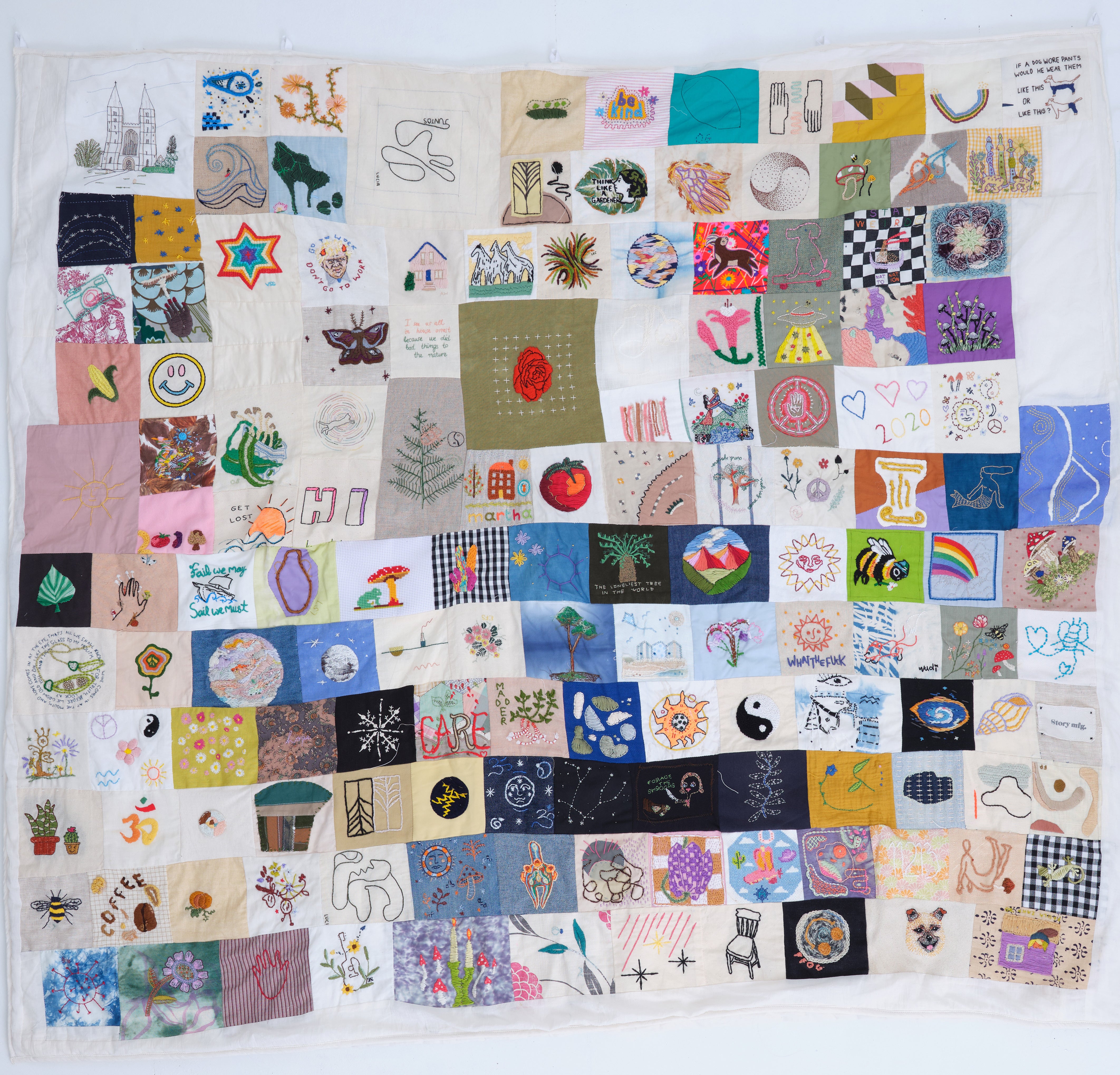 Lockdown Quilt Project (Complete!) – Story mfg.