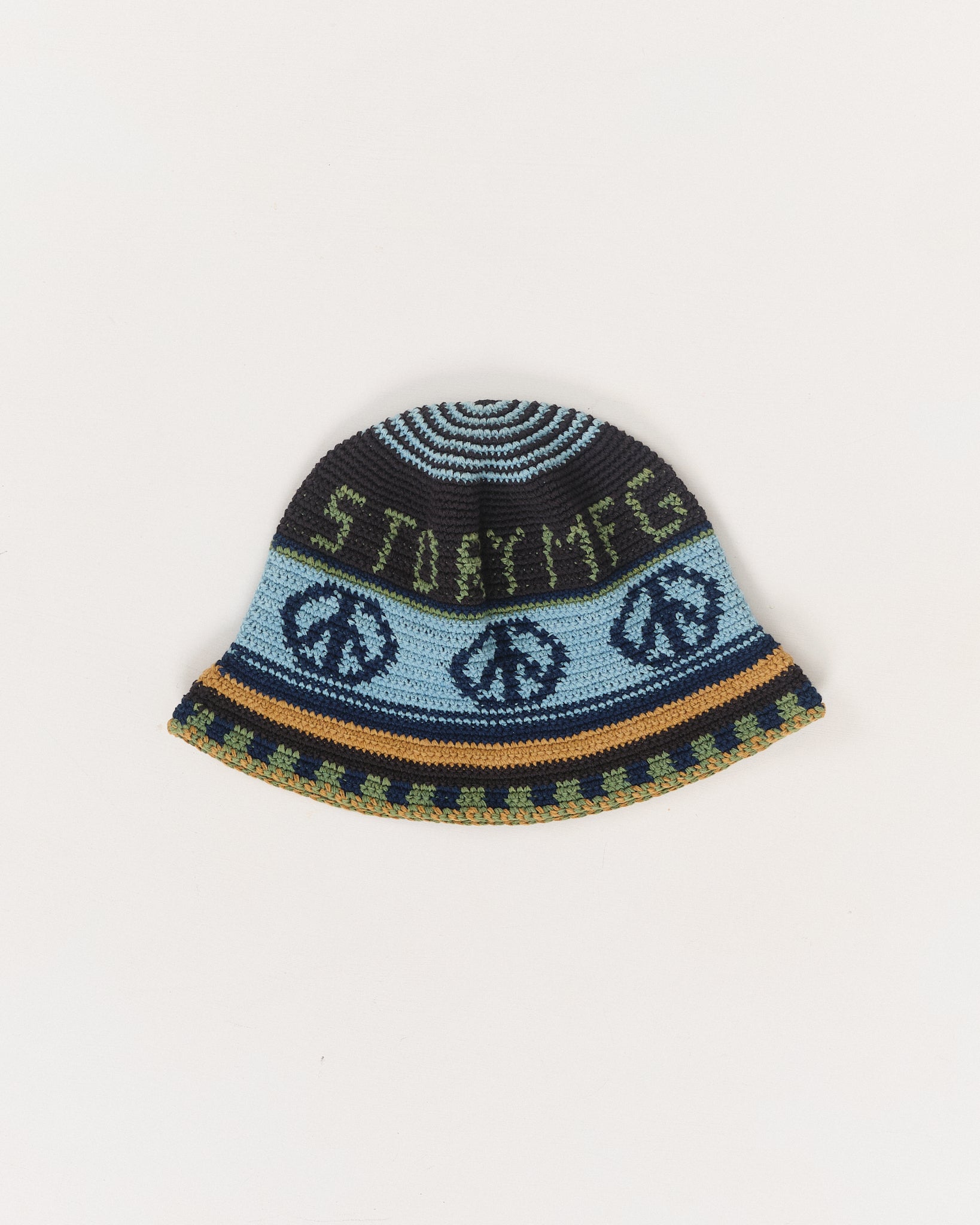 story mfg BREW HAT クロシェハット Brew Hat in Twisted Stripe