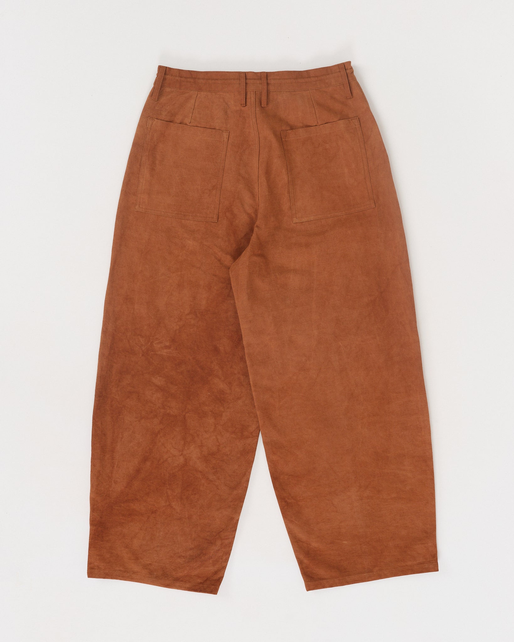 Document Pants - Bark Brown Slub – Story mfg.