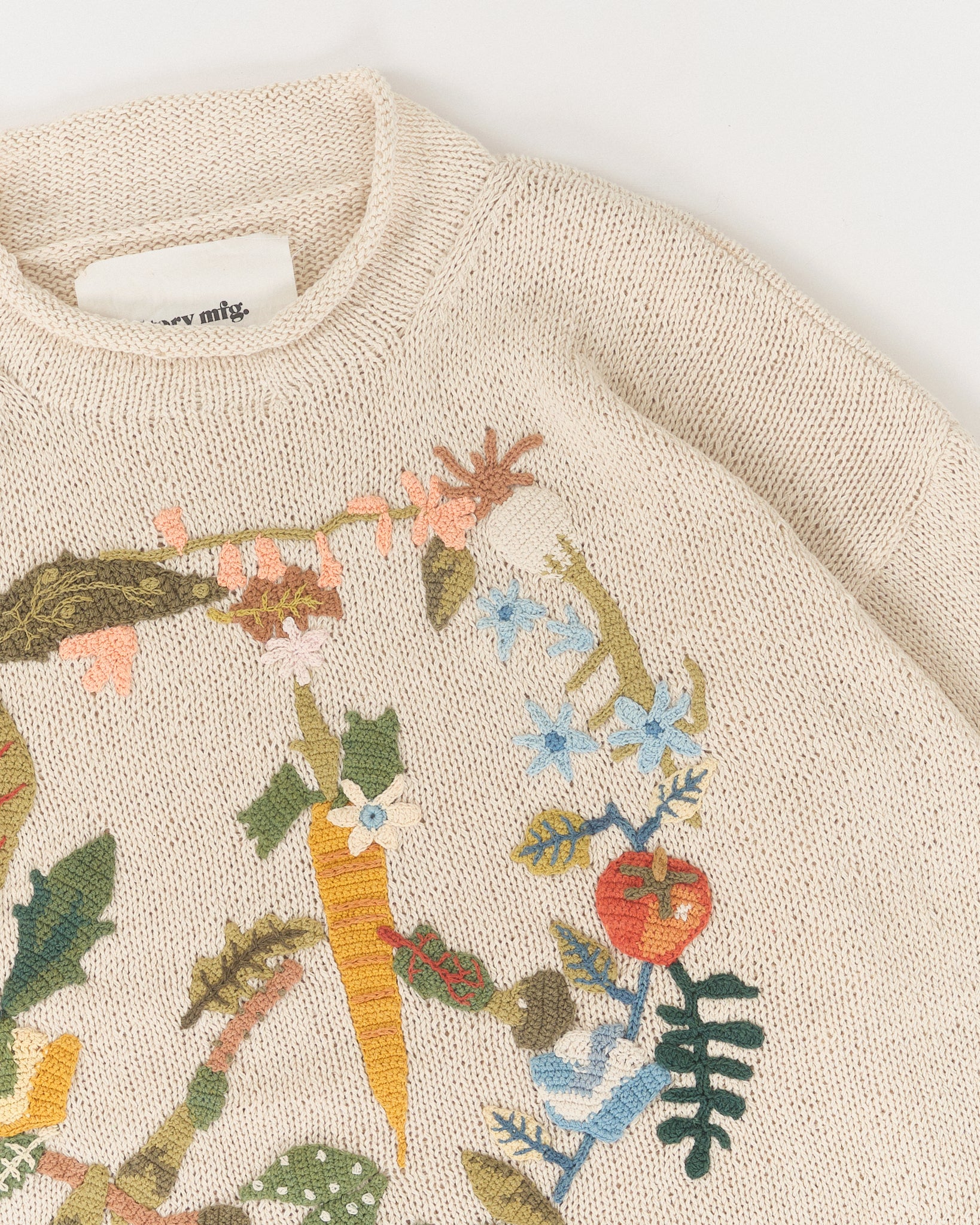Twinsun Knit Rollneck - Ecru Growing Peace – Story mfg.
