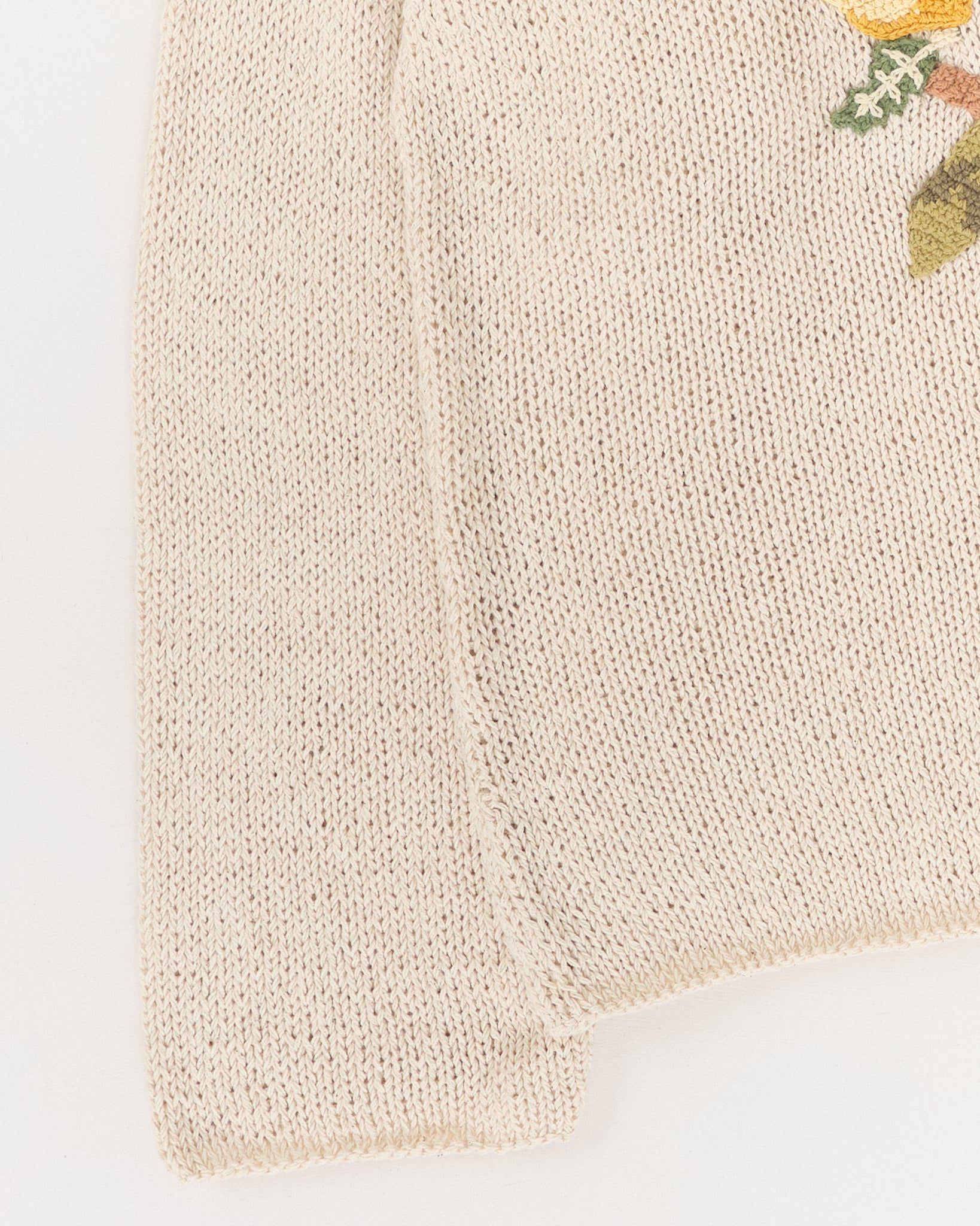 Twinsun Knit Rollneck - Ecru Growing Peace – Story mfg.