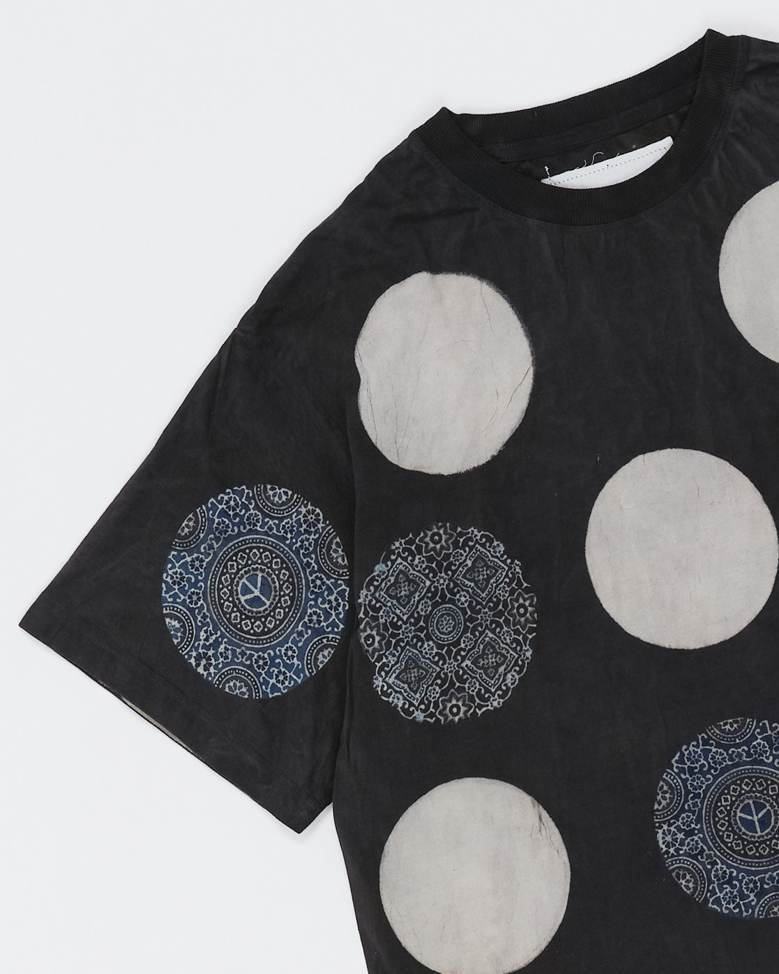 Grateful Tee SS - Black Portal Print