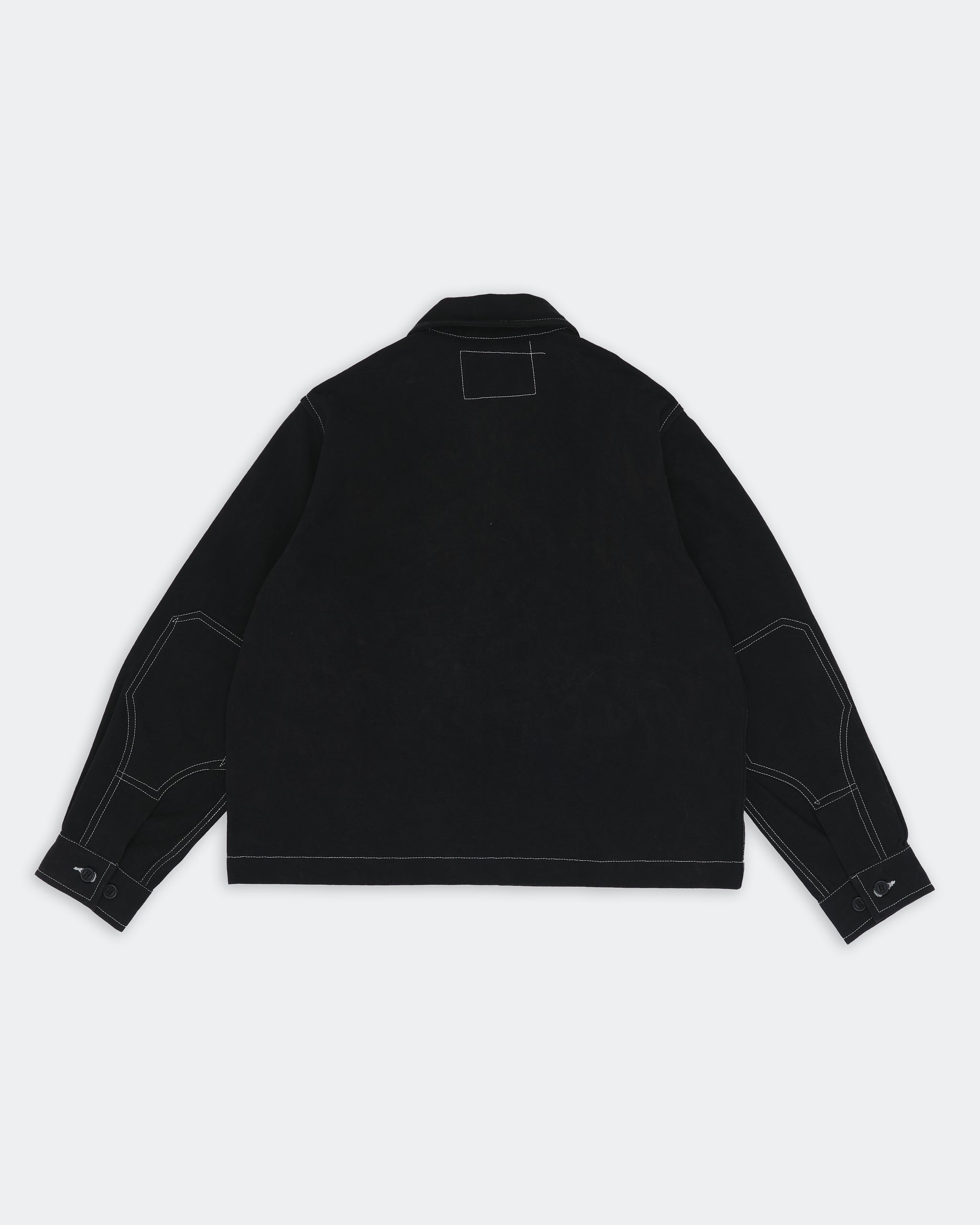 varet street back tuck coat ブラック W4675R_01_b2_s1_a1_1_m143_77bb