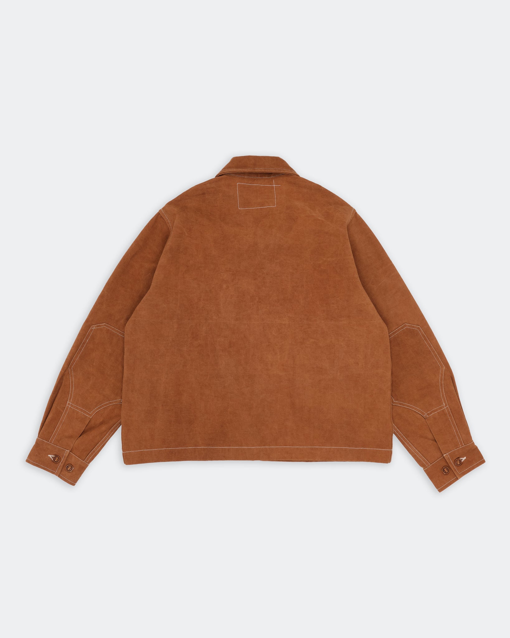 555 Jacket - Brown Wonky-Wear