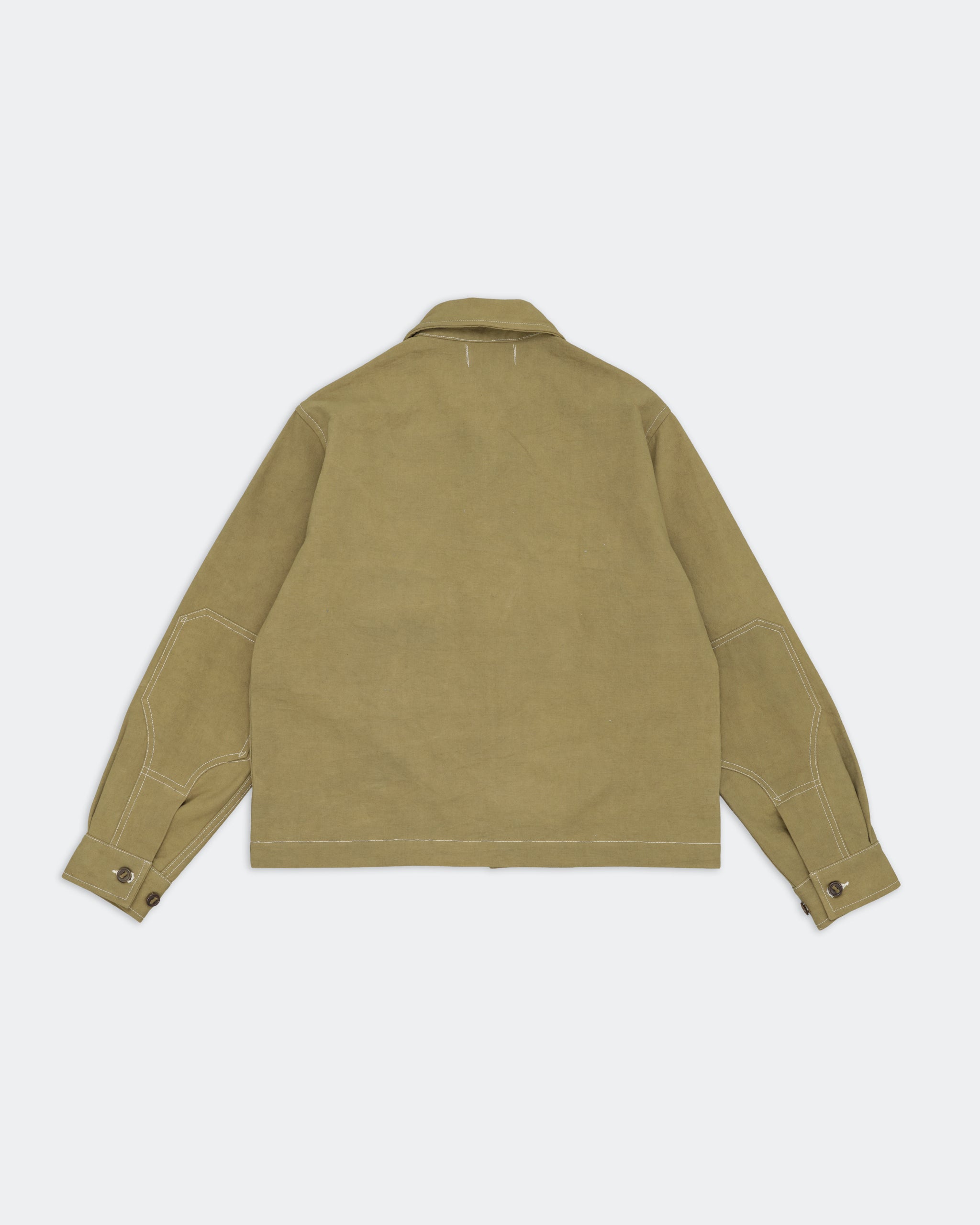 555 Jacket - Olive Wonky-Wear – Story mfg.