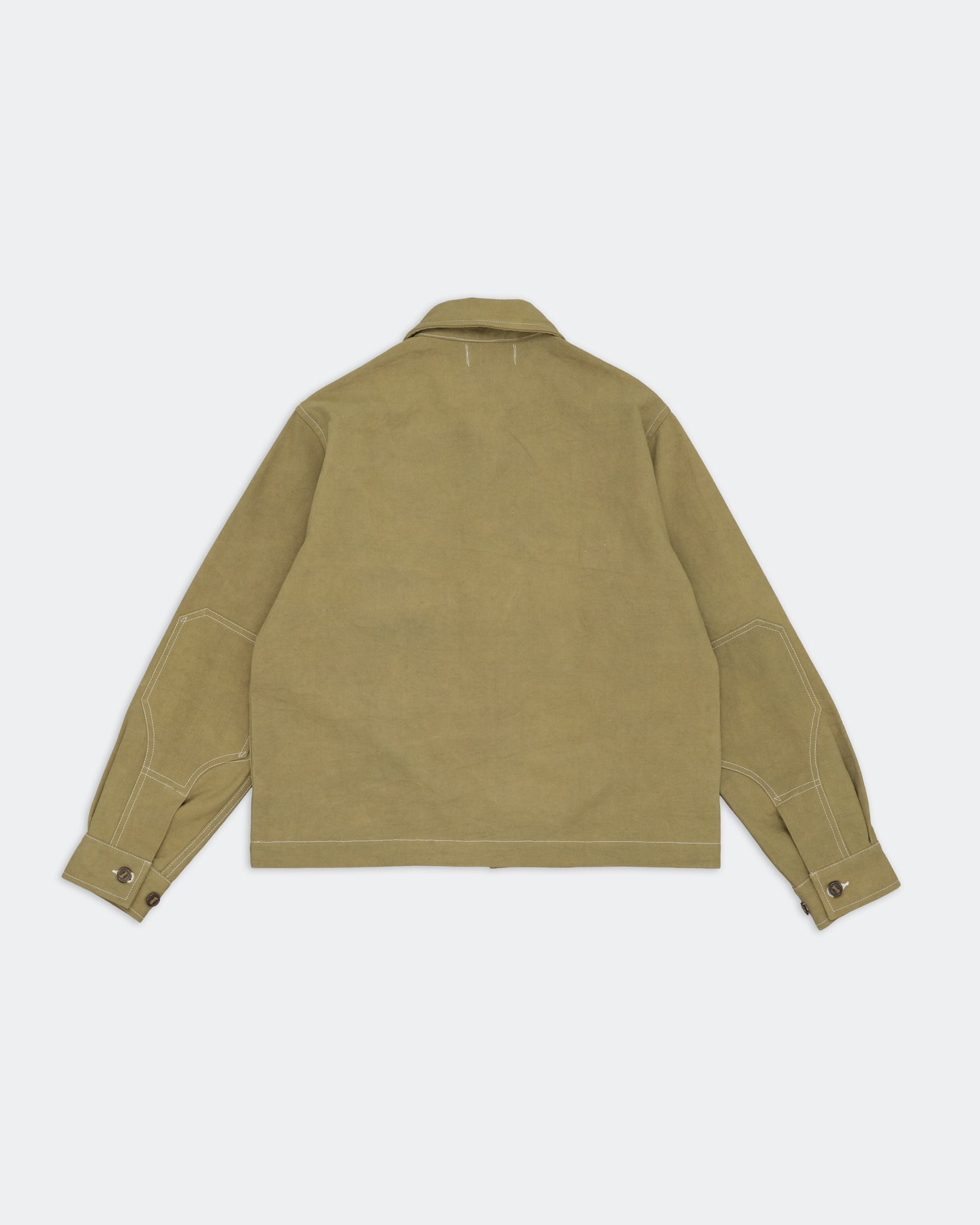 555 Jacket - Olive Wonky-Wear