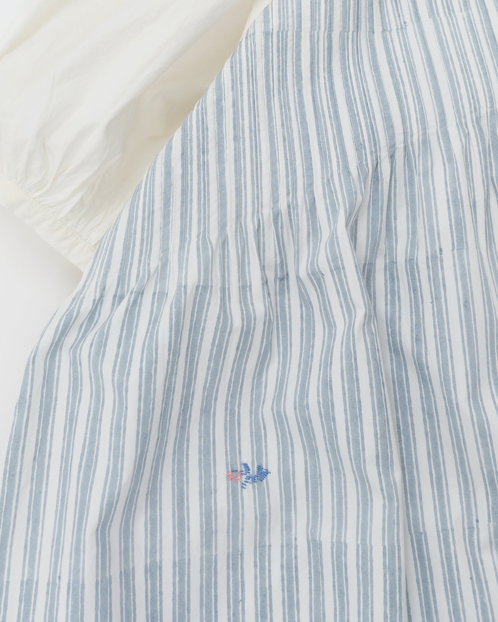 Anise Dress - Ecru Precious Patchwork