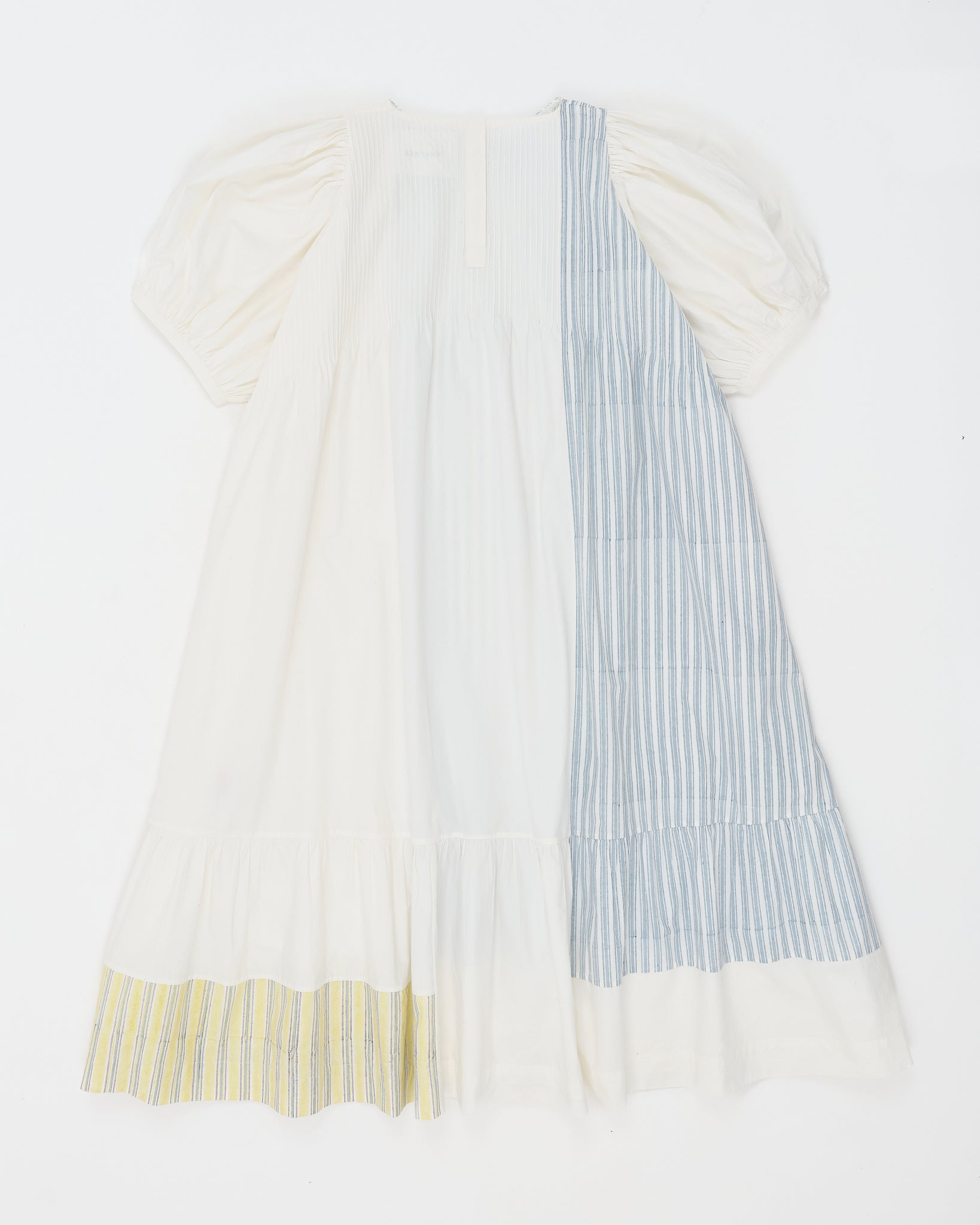 Anise Dress - Ecru Precious Patchwork