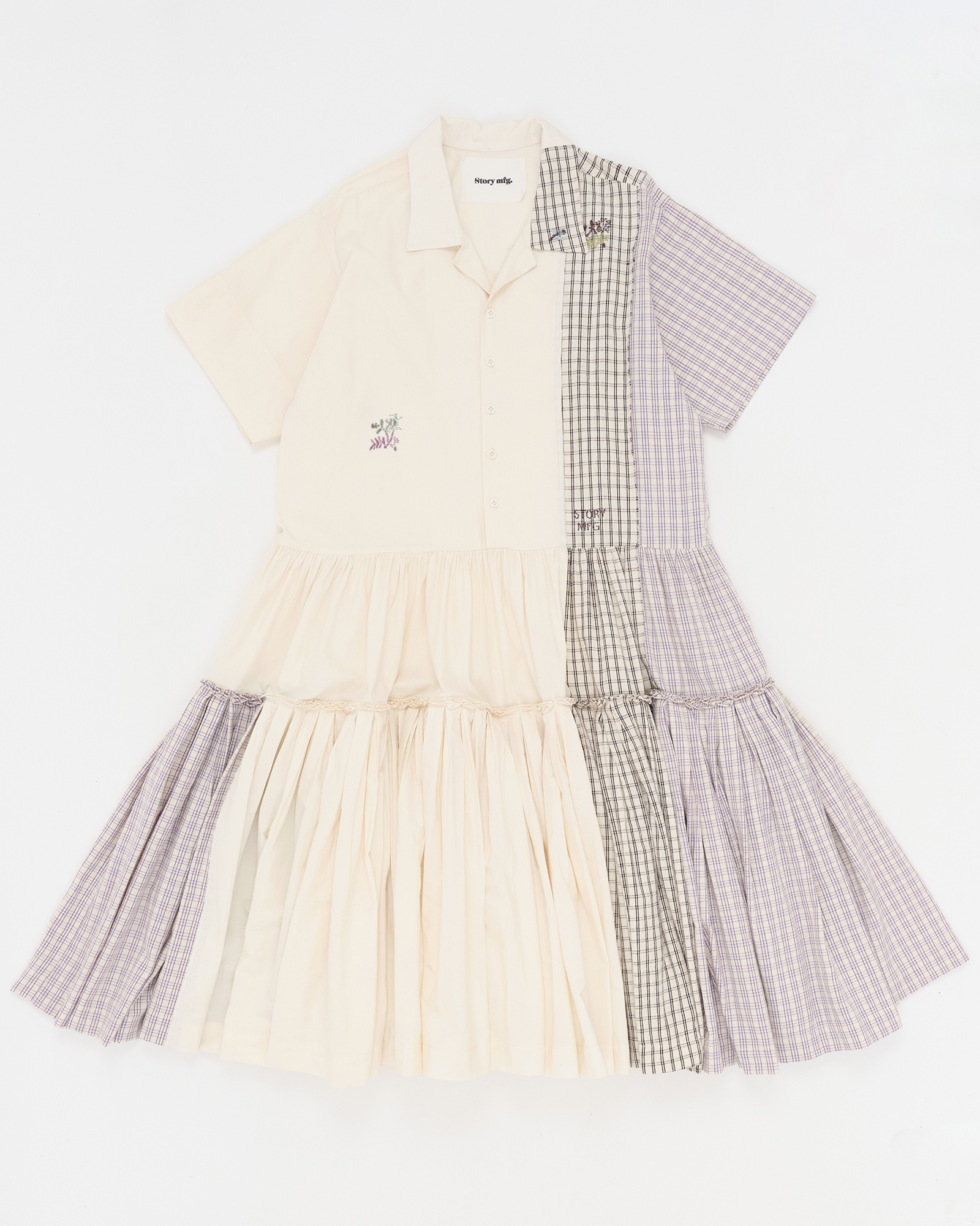 Apple Dress - Precious Patchwork