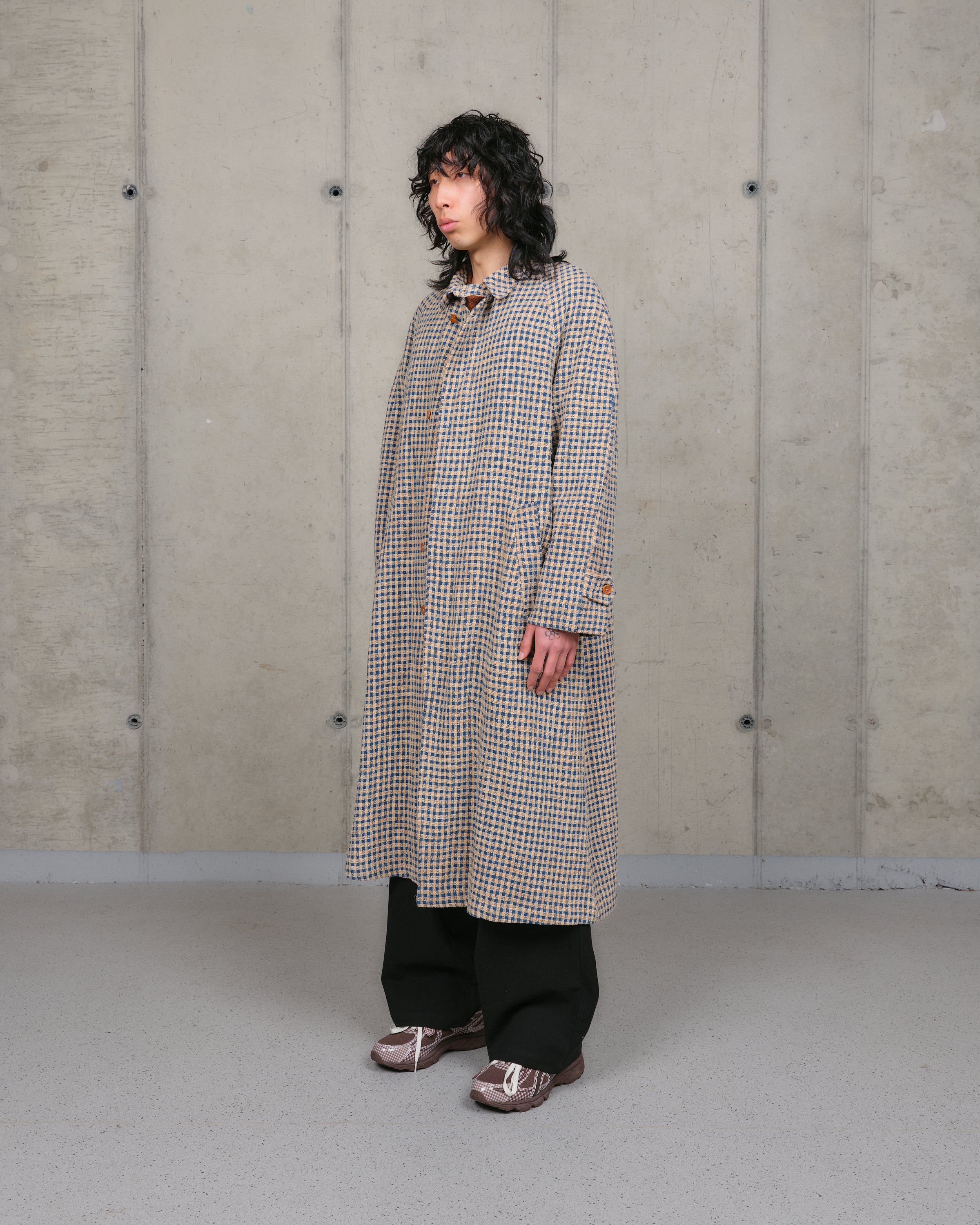 Atlas Overcoat - Wobbly Waffle – Story mfg