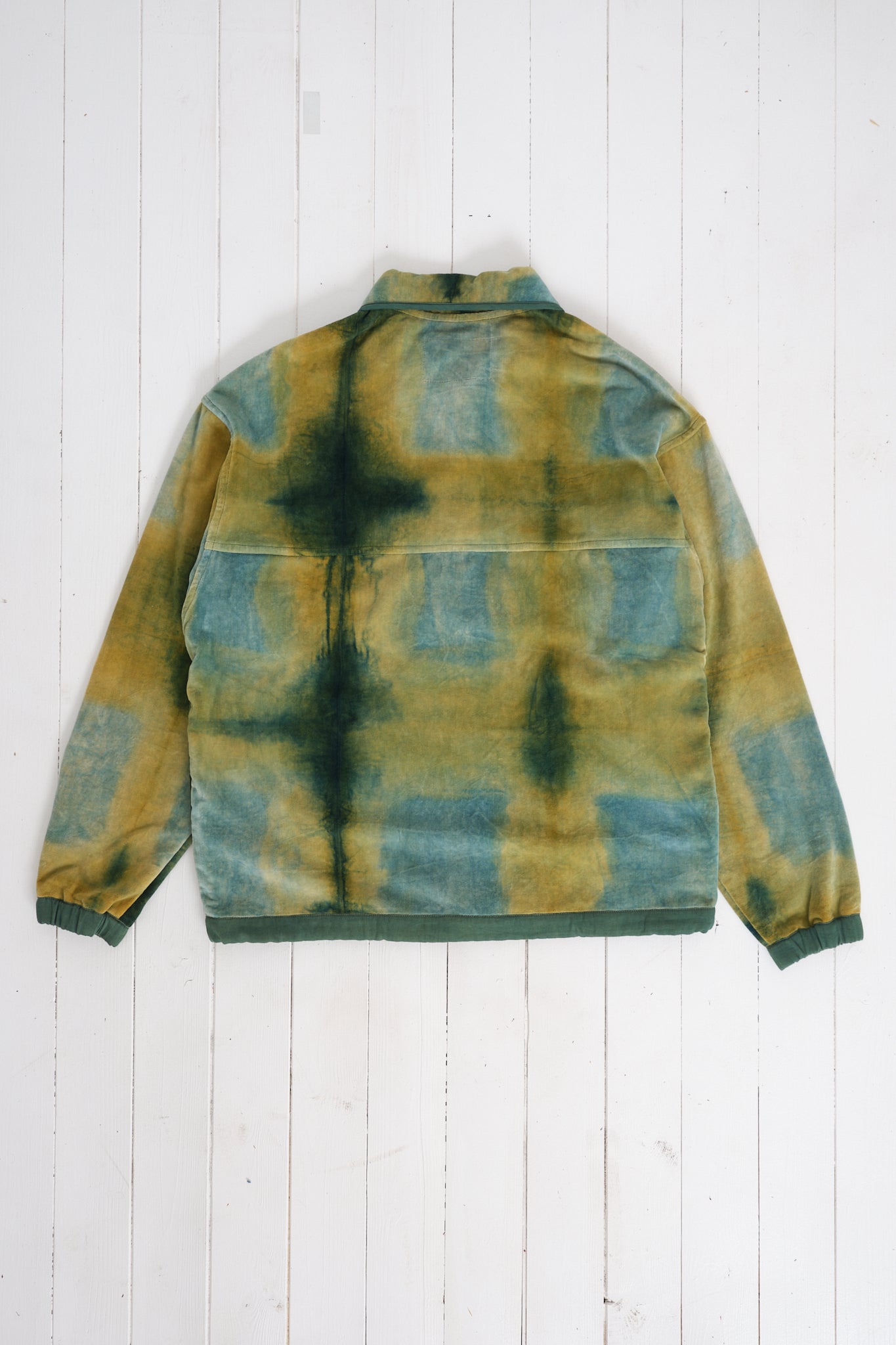 Polite Pullover - Grass Clamp Velvet