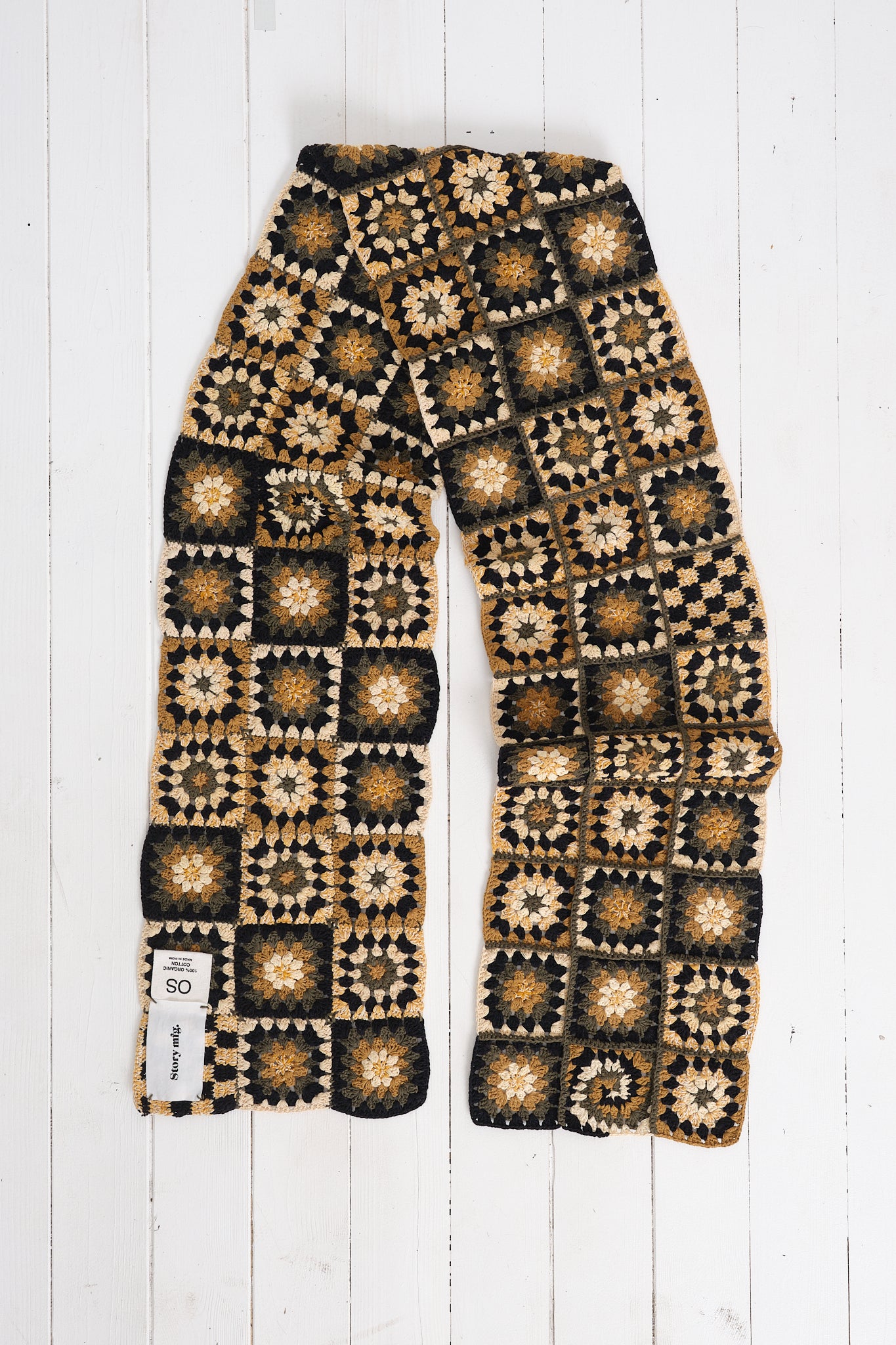 Piece Scarf Slim - Olive