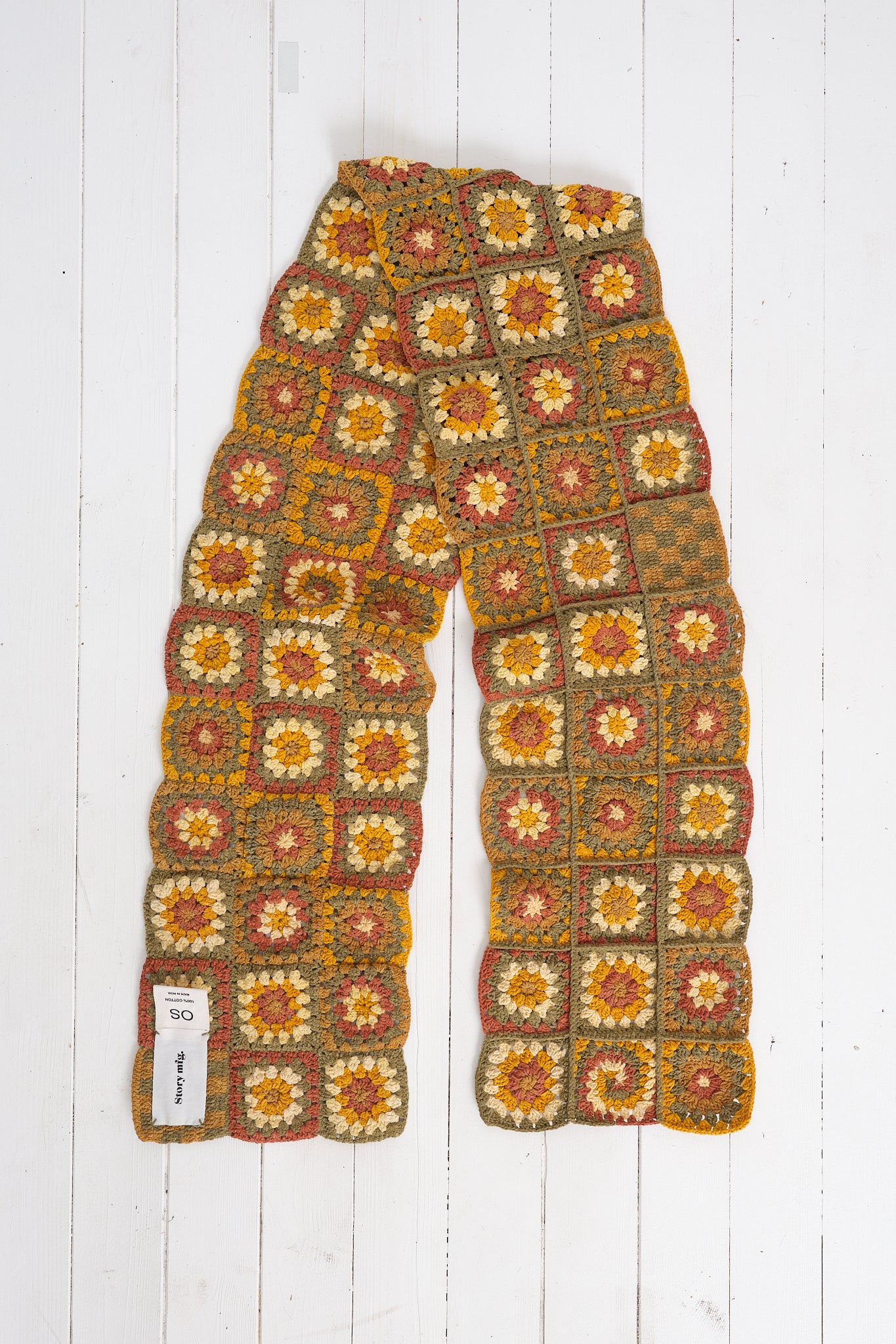 Piece Scarf Slim  - Sunflower