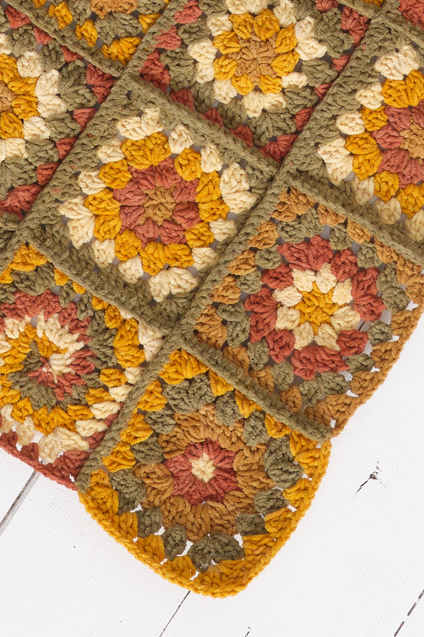 Piece Scarf Slim  - Sunflower