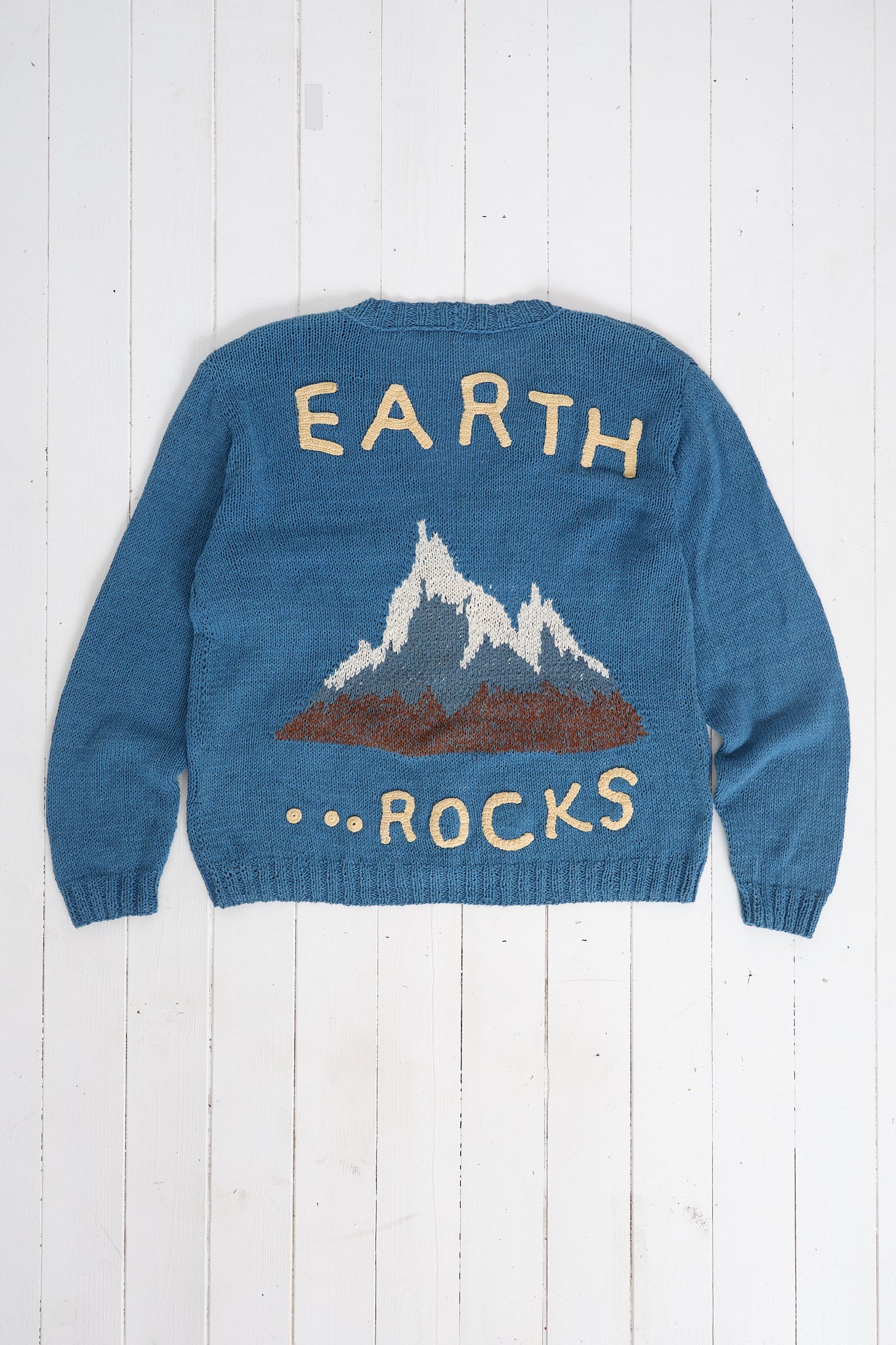 Twinsun Cardigan - Indigo Earth Rocks
