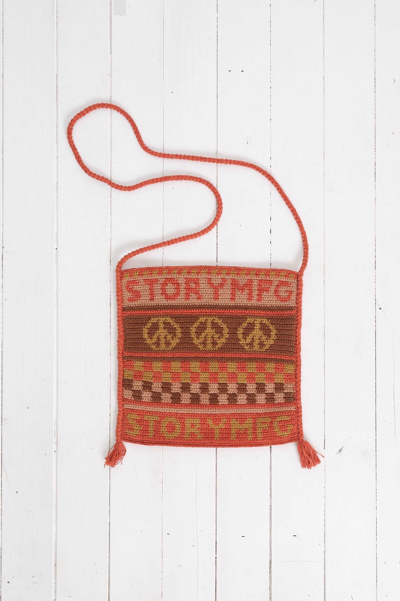 Stash Bag - Terracotta Peace