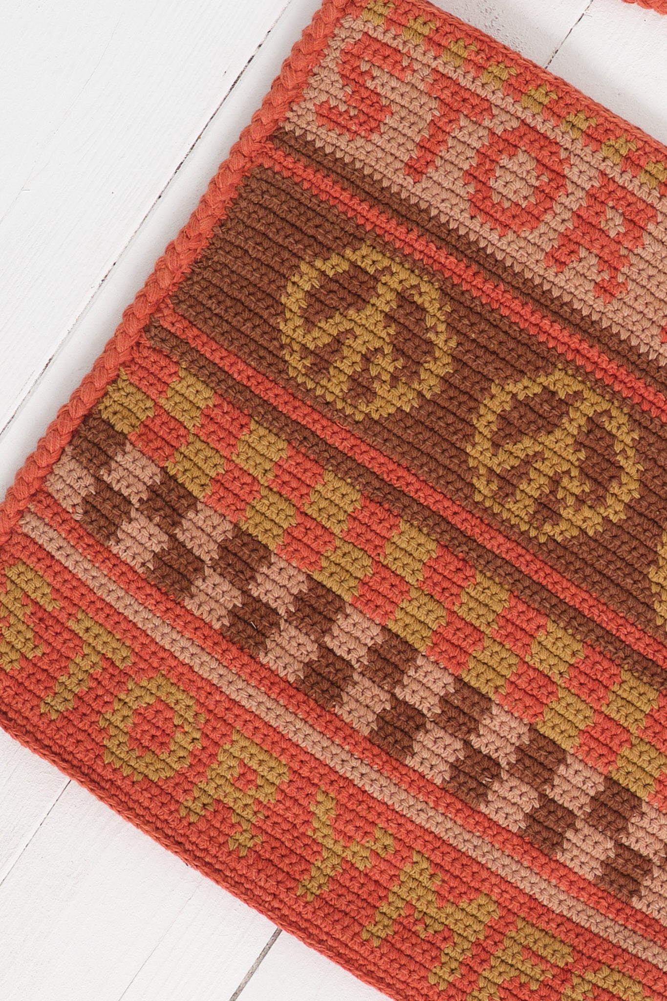 Stash Bag - Terracotta Peace