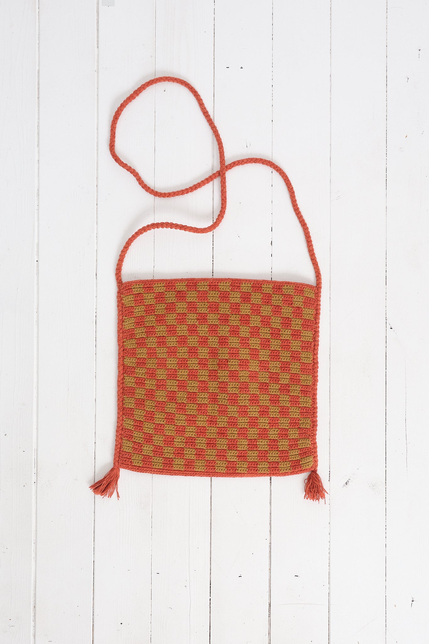 Stash Bag - Terracotta Peace