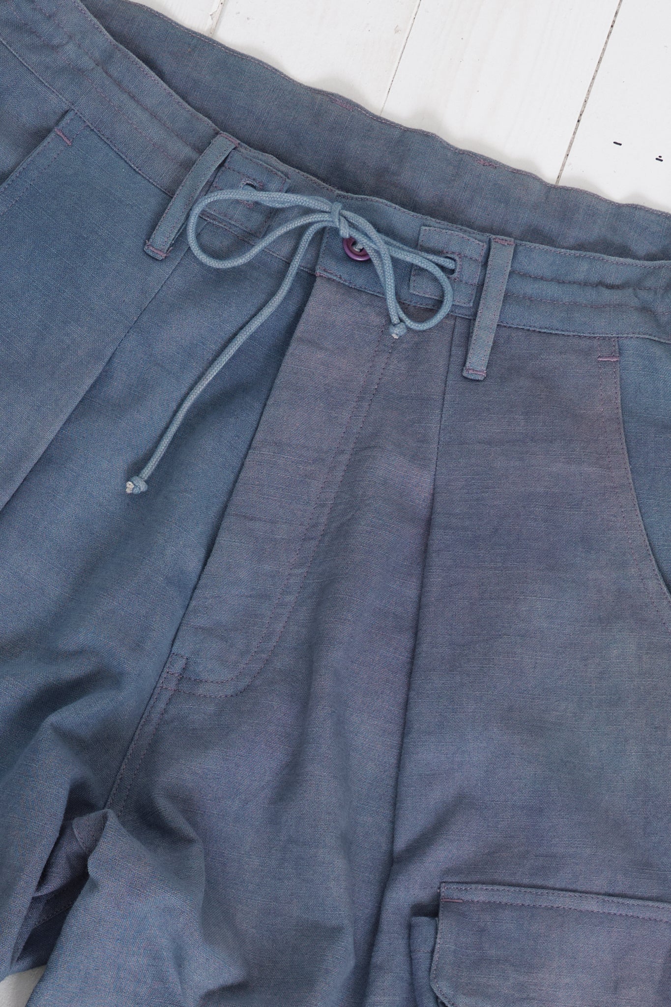 Forager Pants - Purple Slub