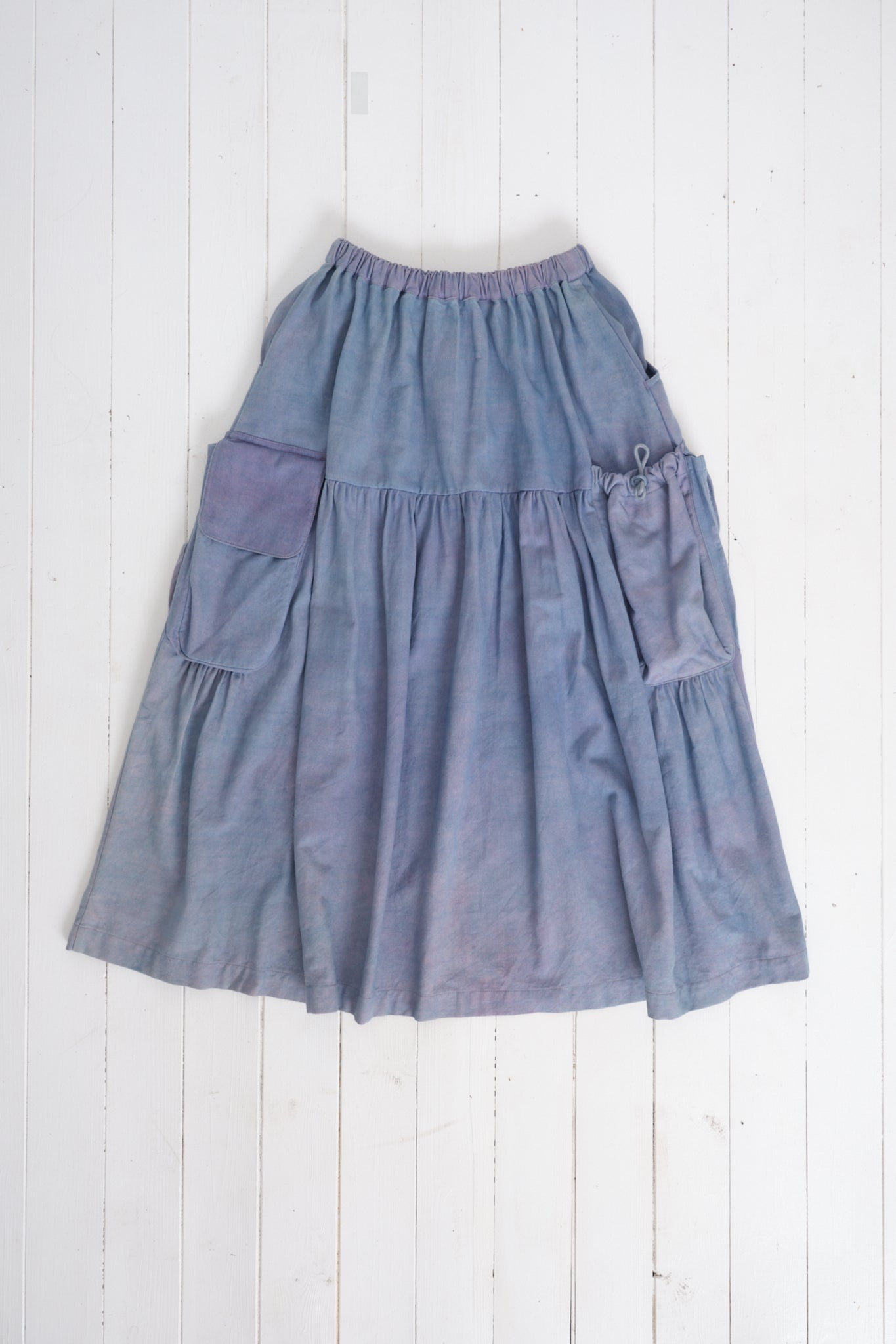 Forager Skirt - Purple Slub