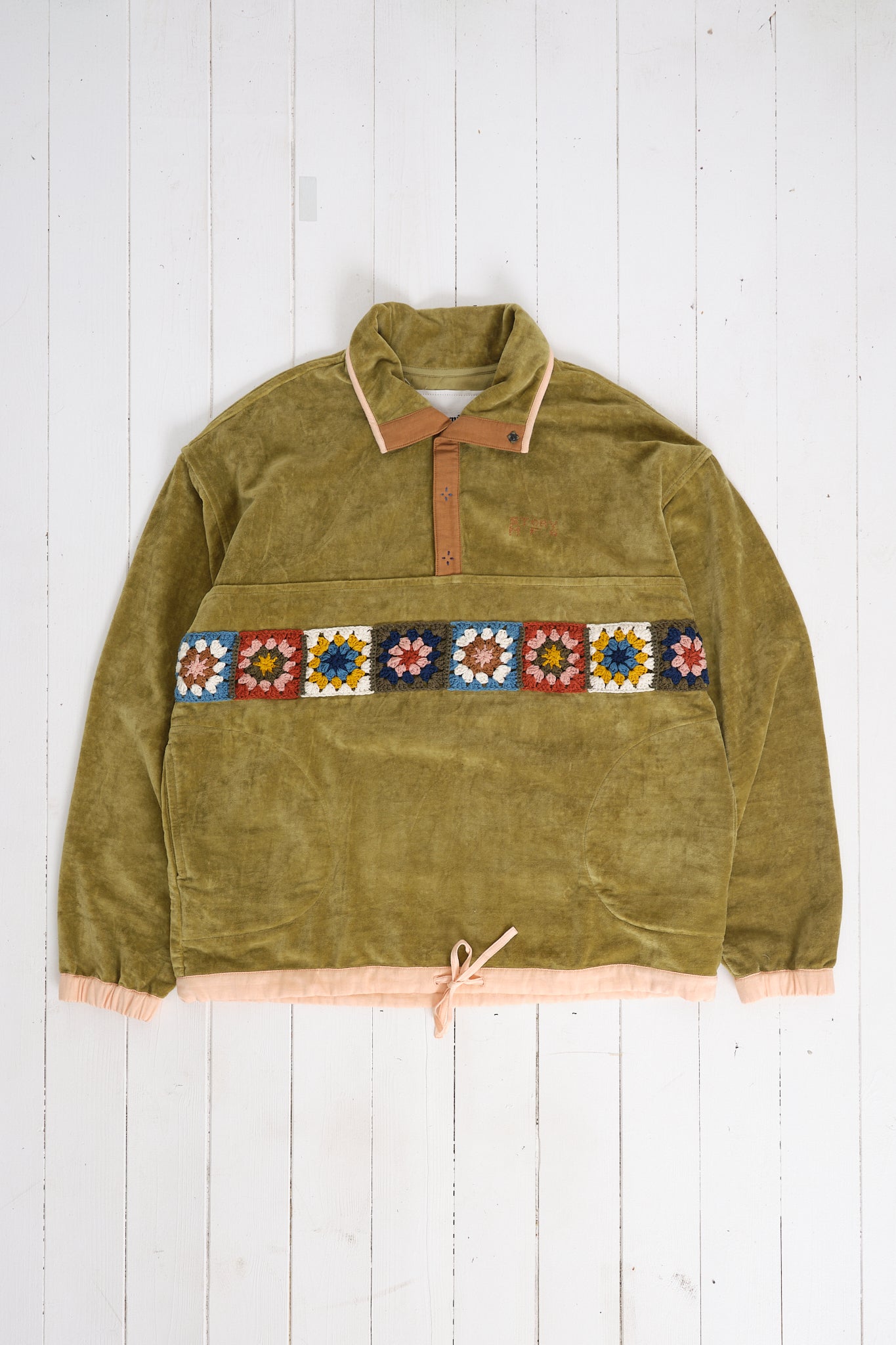 Story Mfg Polite Pull Over XS-