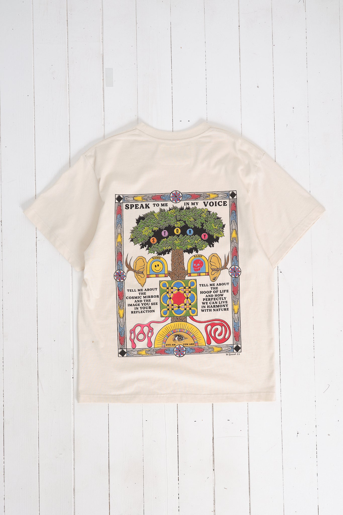 Grateful Tee SS - Speaking Tree