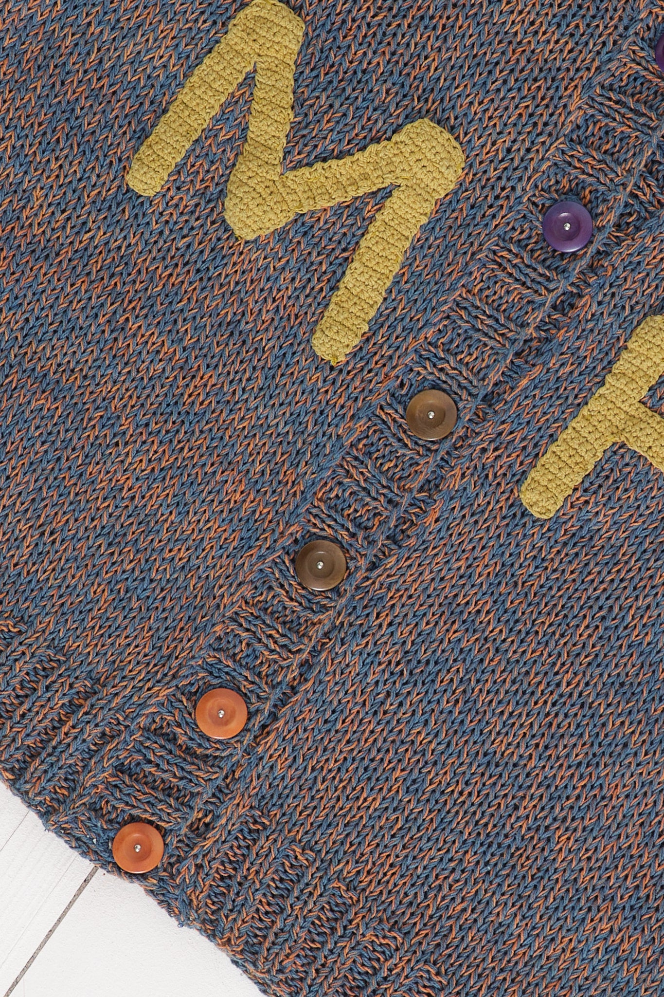 Twinsun Cardigan - Classic Twisted Purple