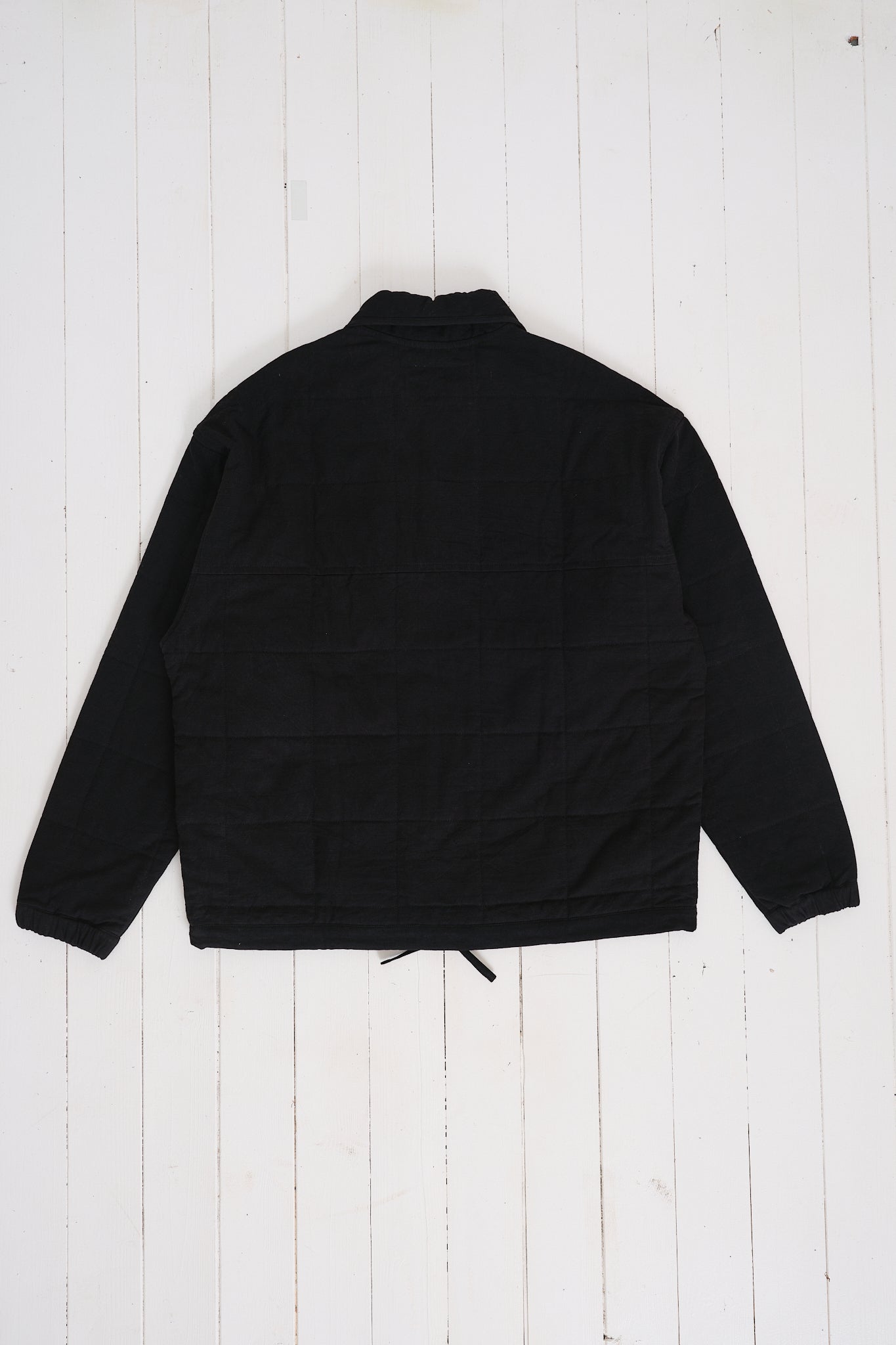 Polite Pullover - Black Star Scraps Patchwork