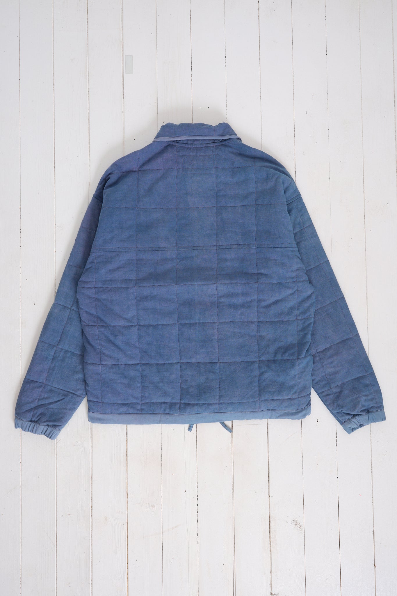 Polite Pullover - Purple Star Scraps Patchwork