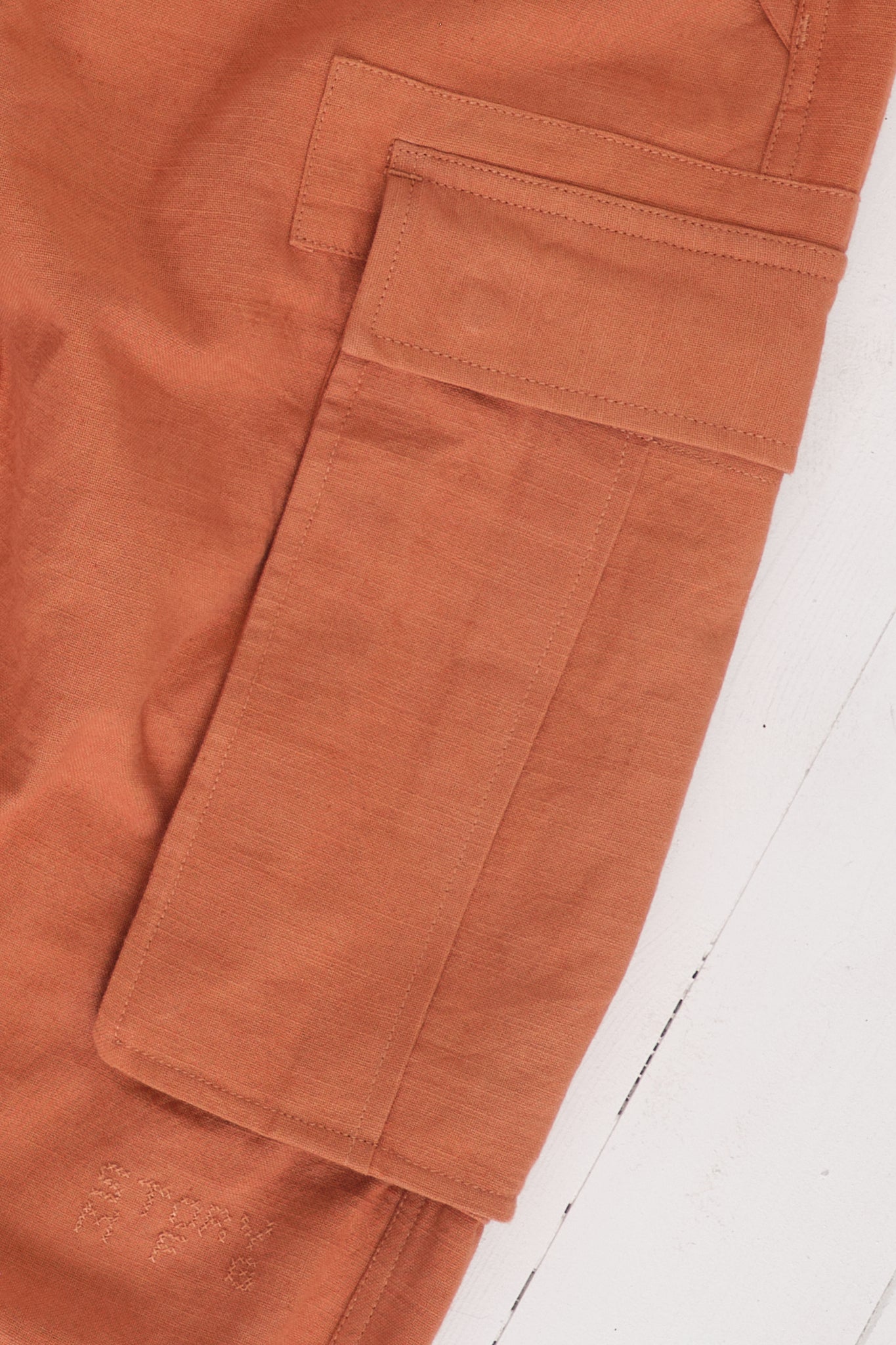 Peace Pants - Terracotta Slub