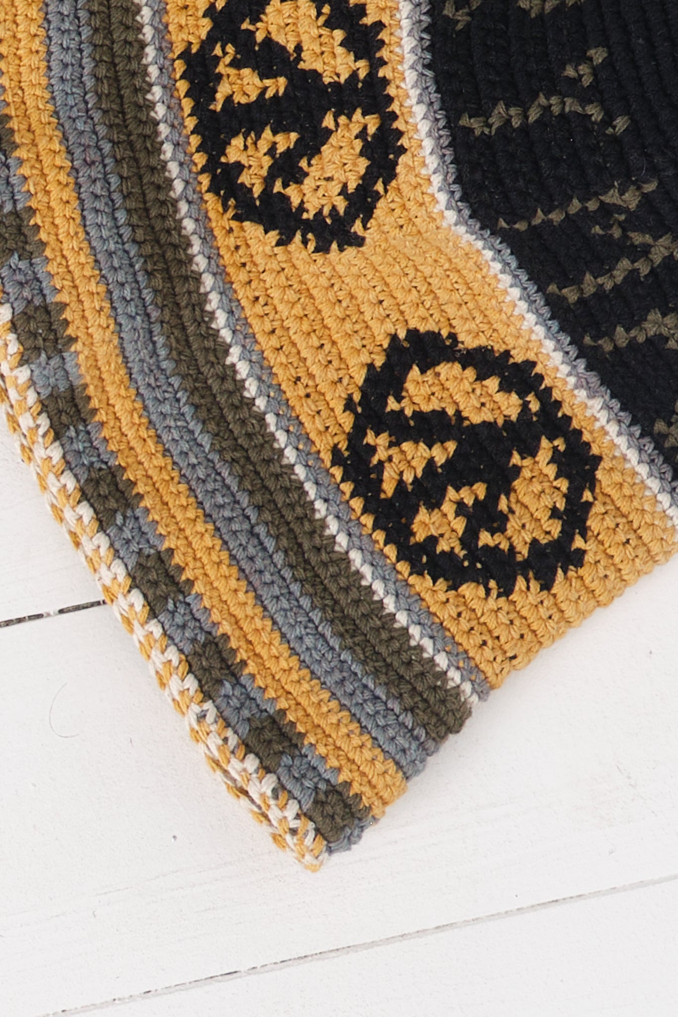 Brew Hat - Mustard Peace